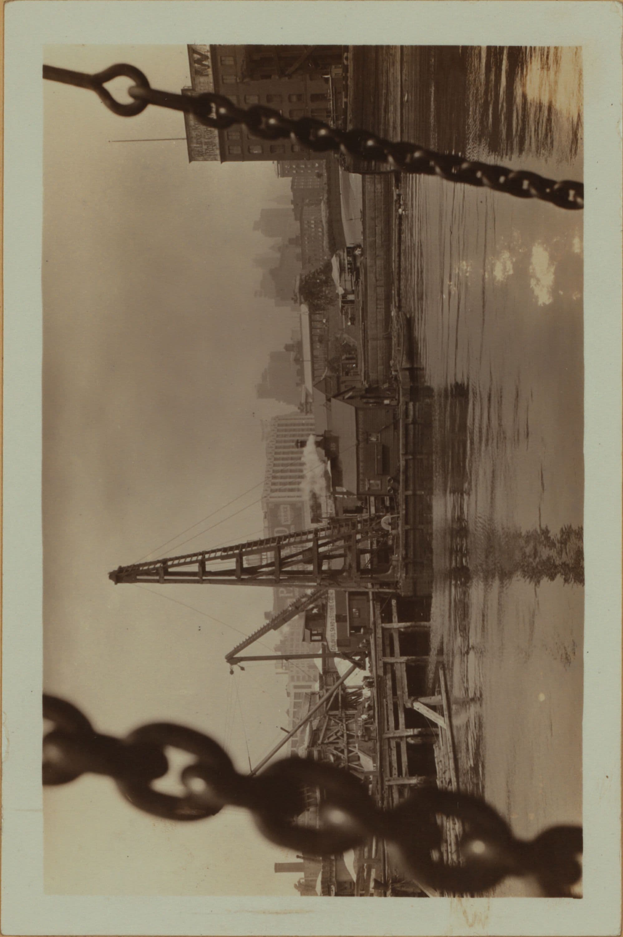 North (Hudson) River - Pier 92.