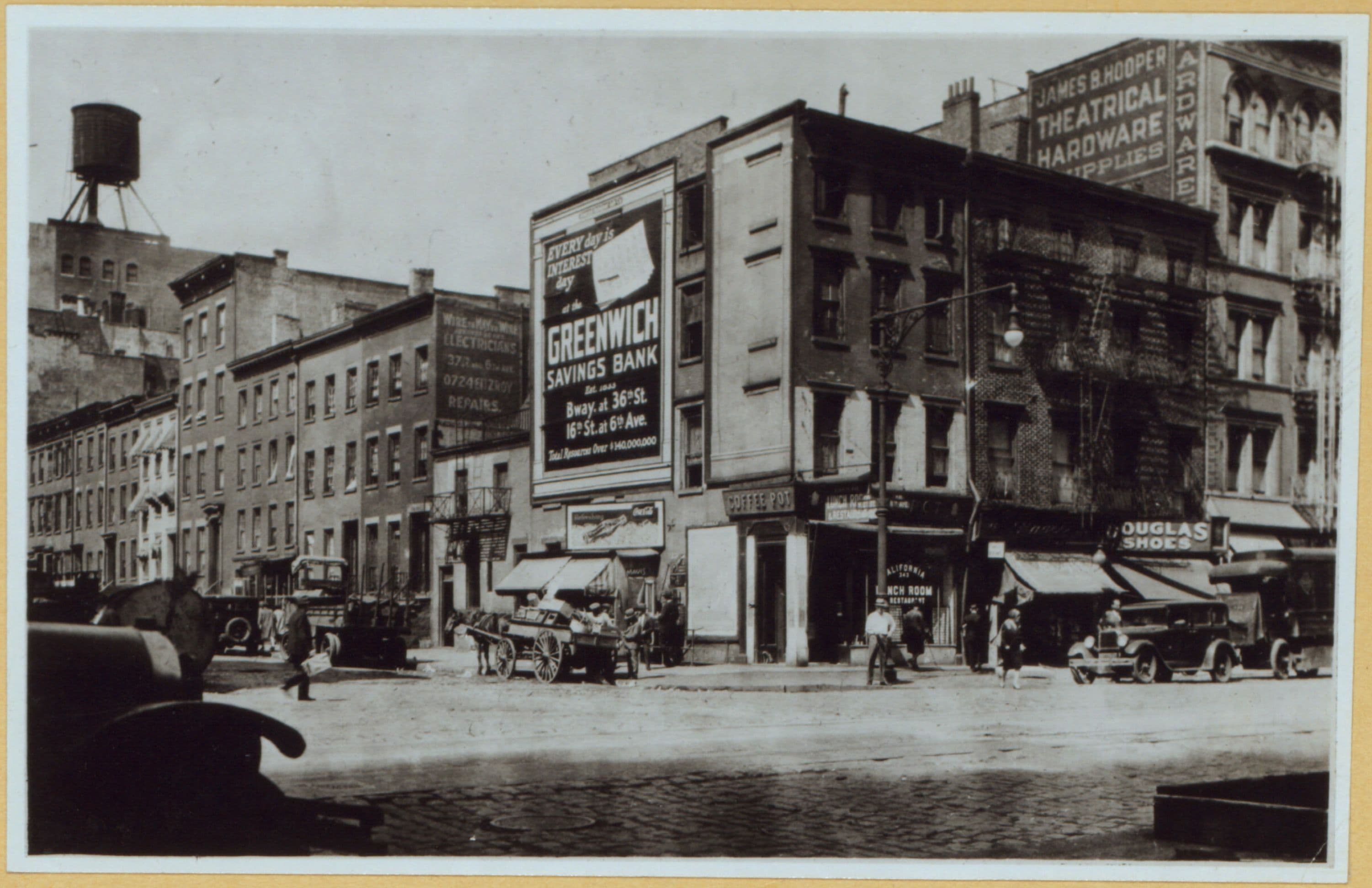 Manhattan: 8th Avenue - 27th Street (West)