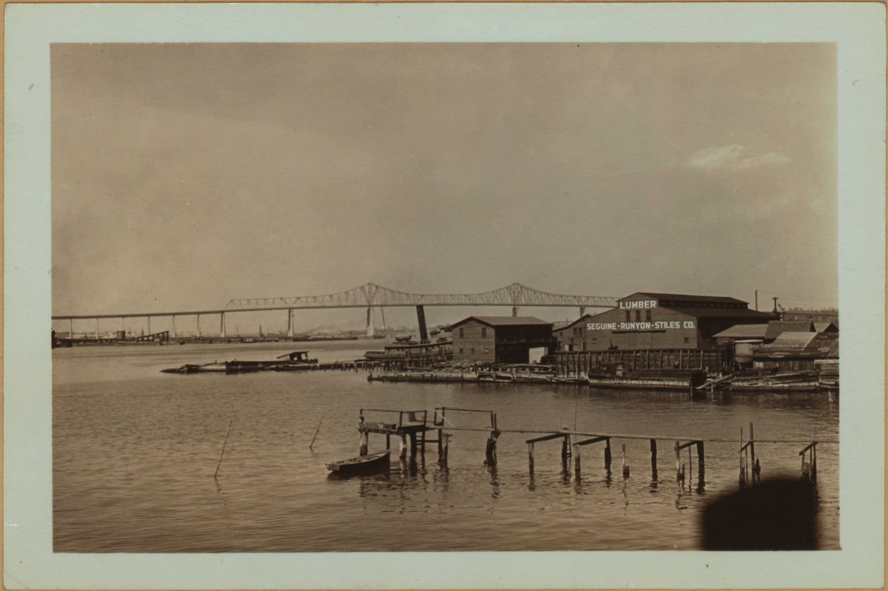 Bridges - Outerbridge Crossing - [Arthur Kill - Tottenville, Staten Island.]