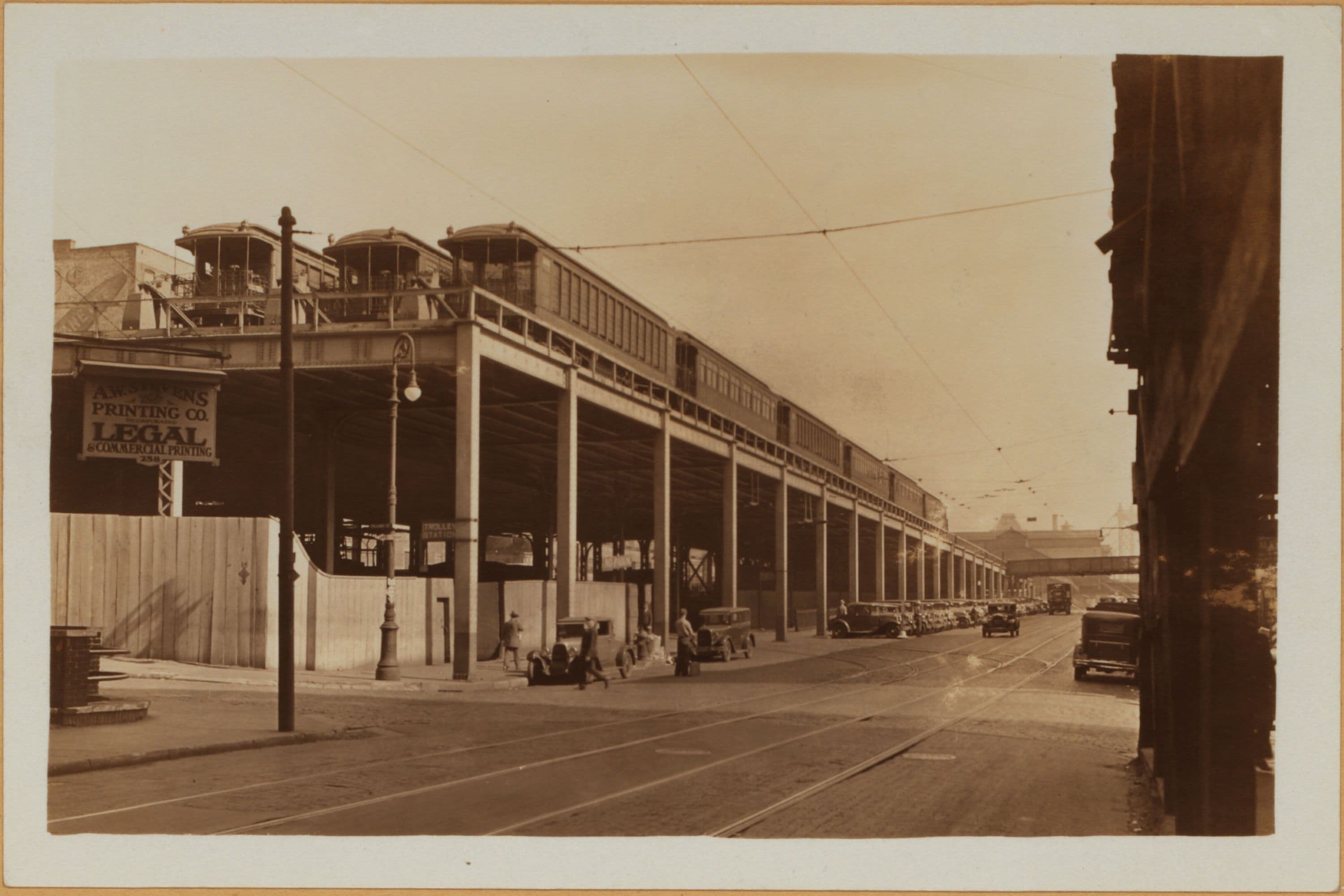Brooklyn: Washington St. - Tillary St., 1931–1937