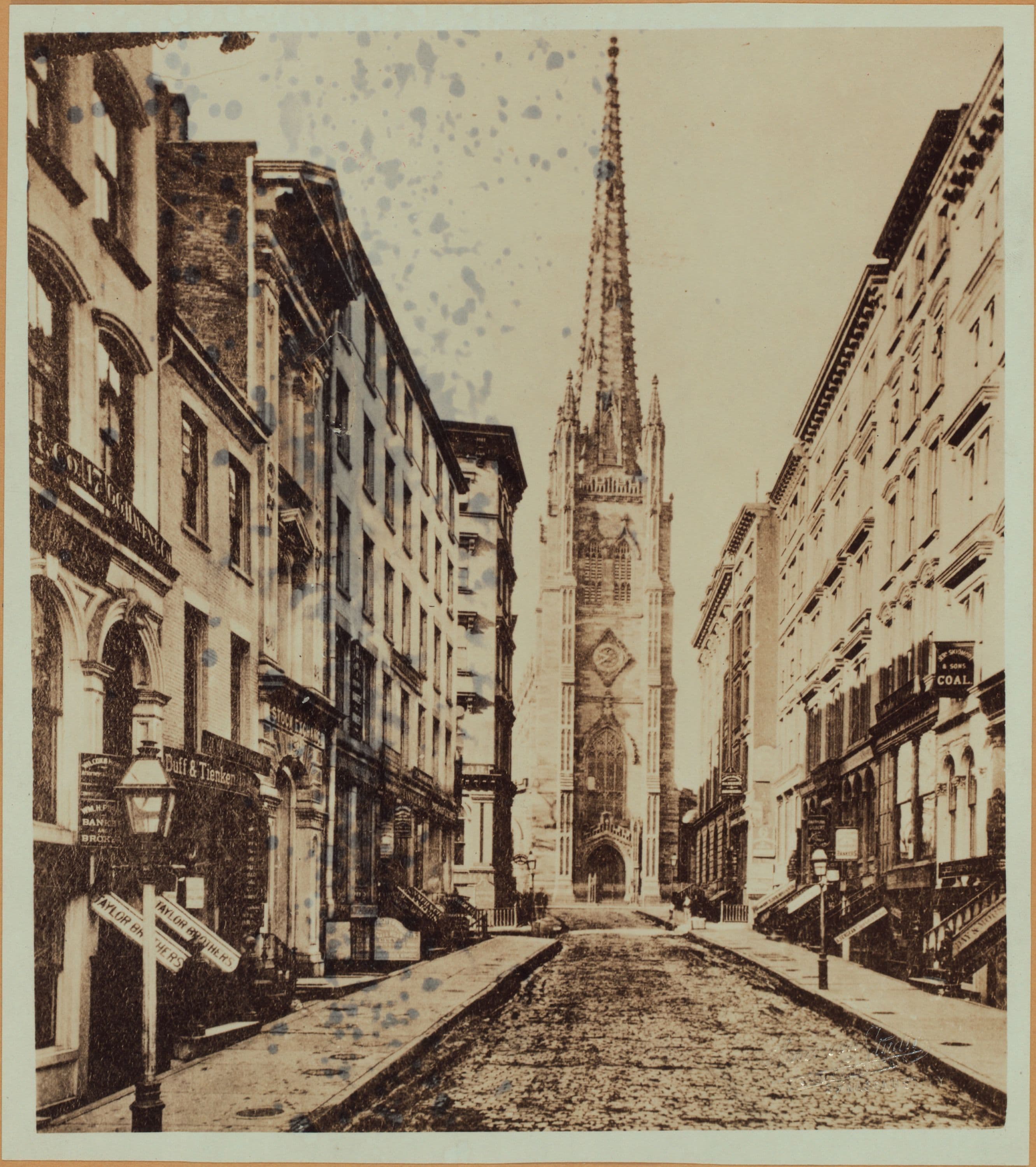 Manhattan: Wall Street - Broad Street