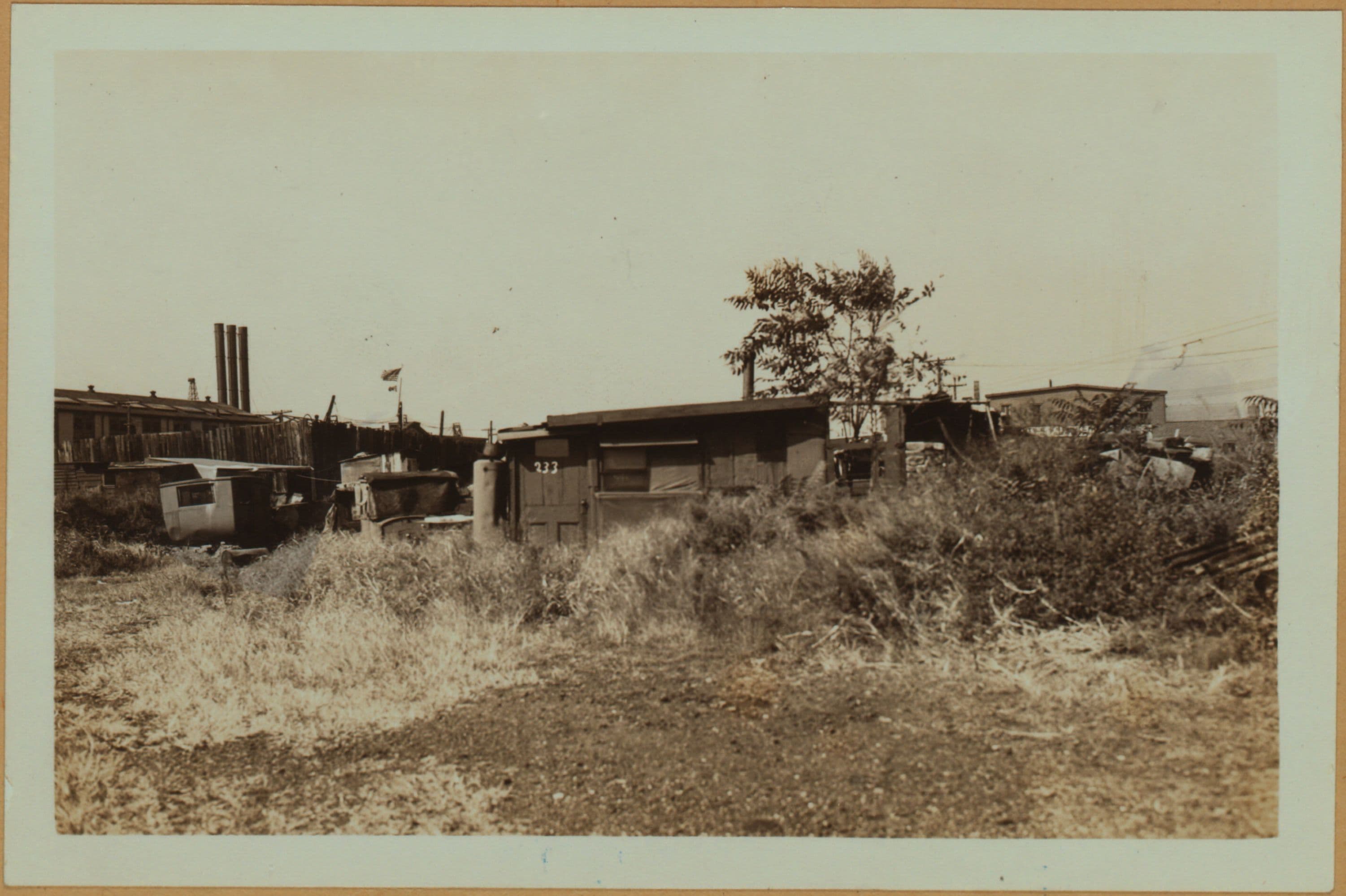 Squatters Colony - Van Dyke Street - Otsego Street - Brooklyn., 1934