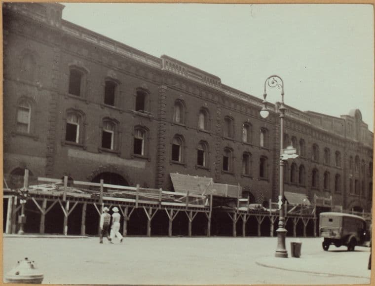 Manhattan: Varick Street - Beach Street