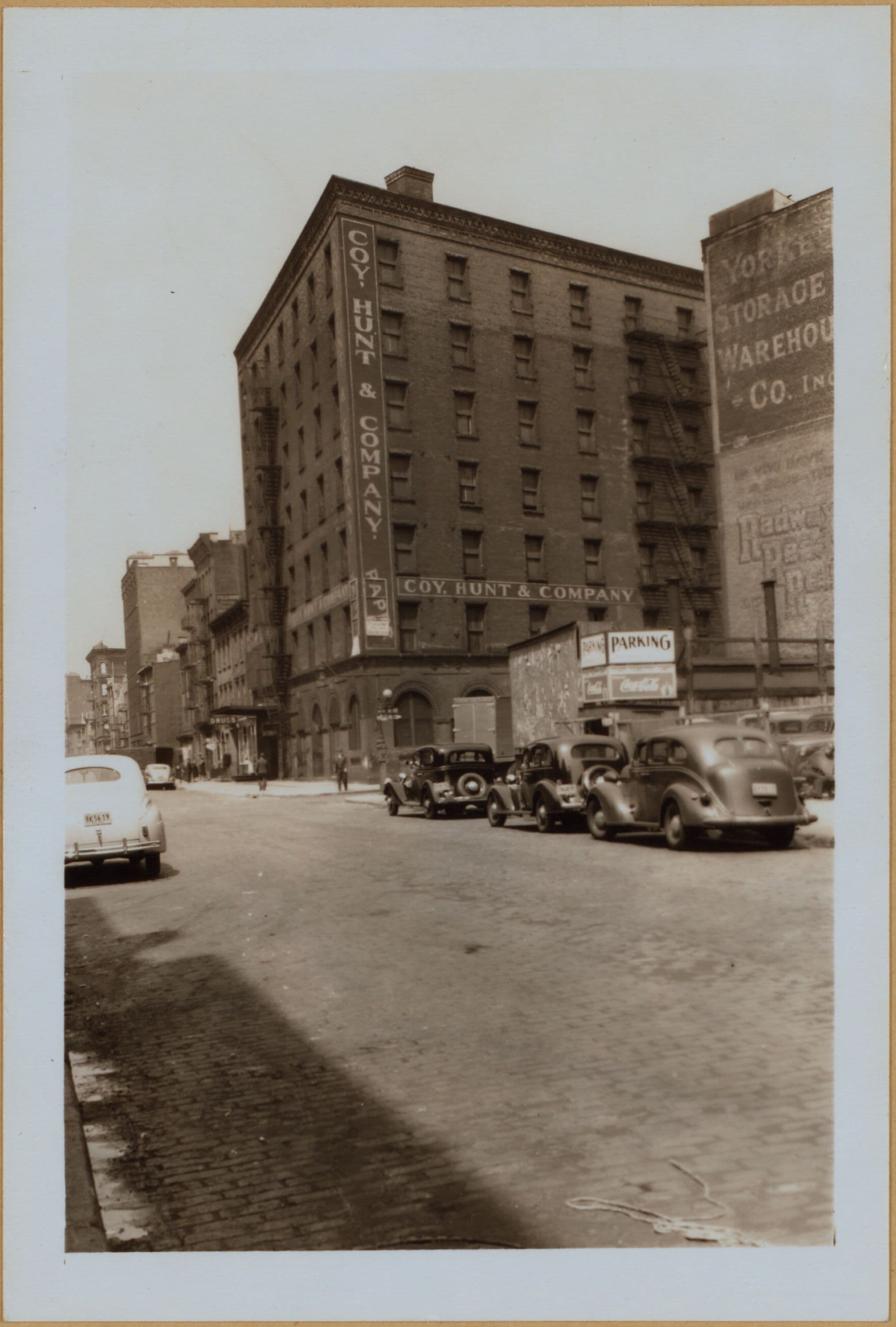 Manhattan: Greenwich Street - 10th Street (West).