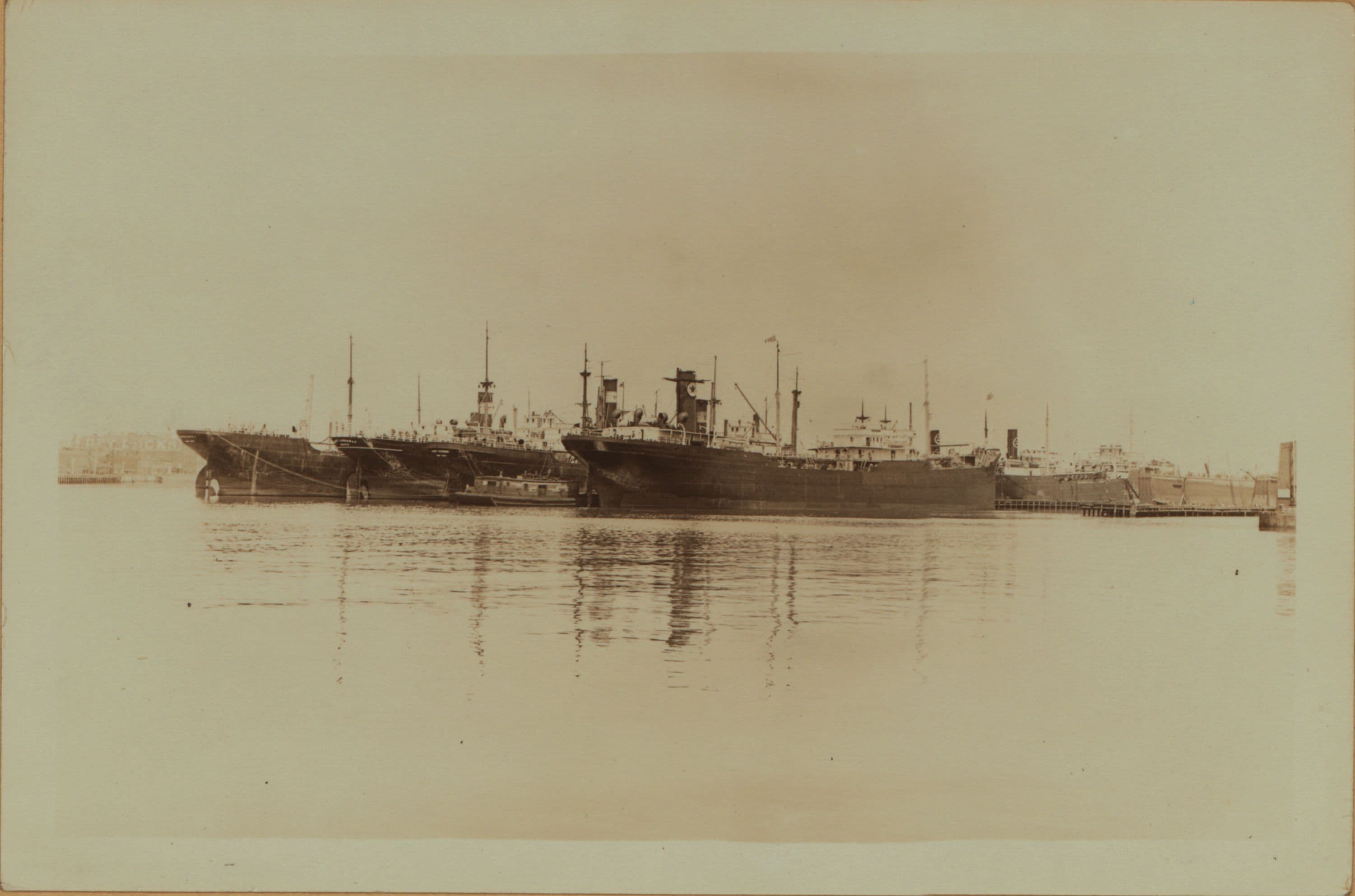 Erie Basin - Brooklyn (Northeast)., 1931