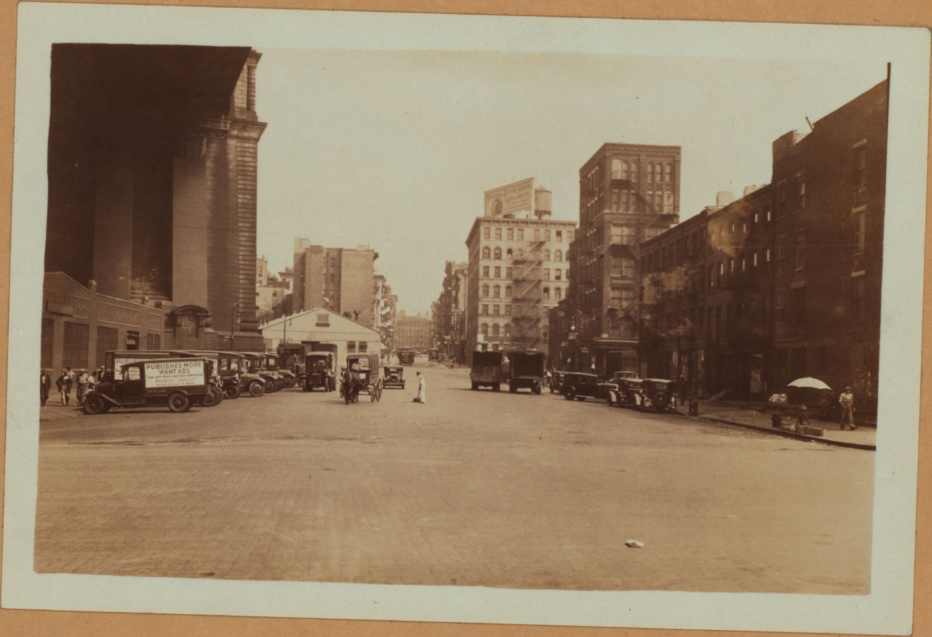 Manhattan: Pike Slip - South Street
