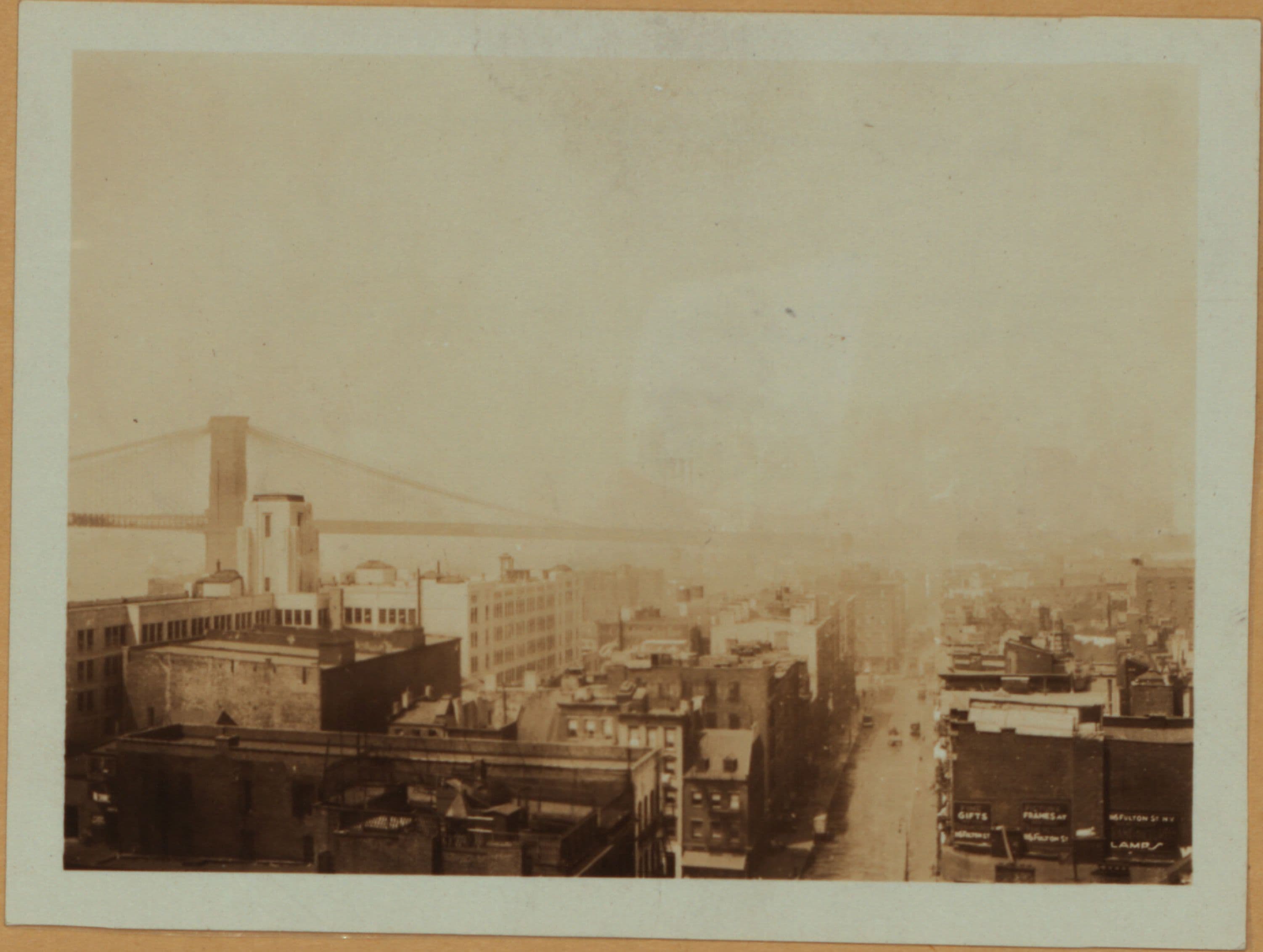 Bridges - Brooklyn Bridge.