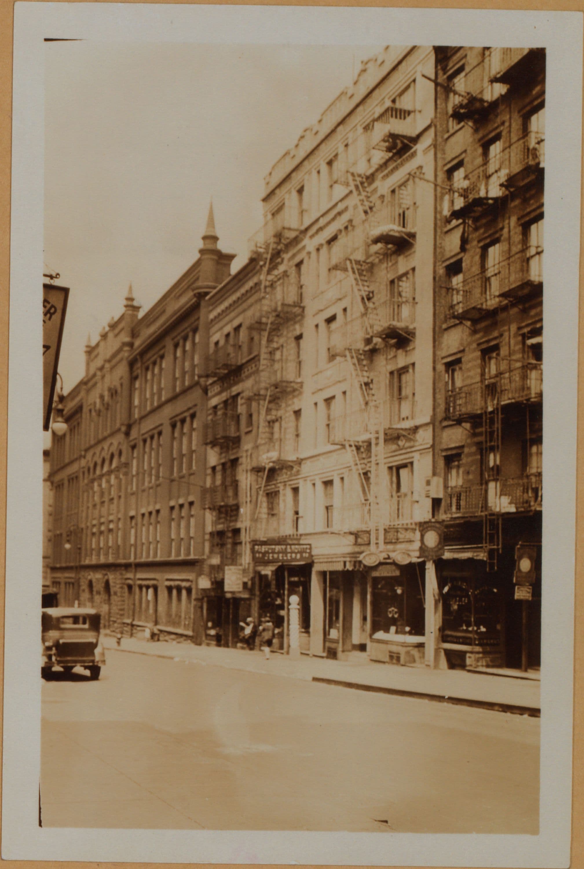 Manhattan: Chrystie Street - Canal Street