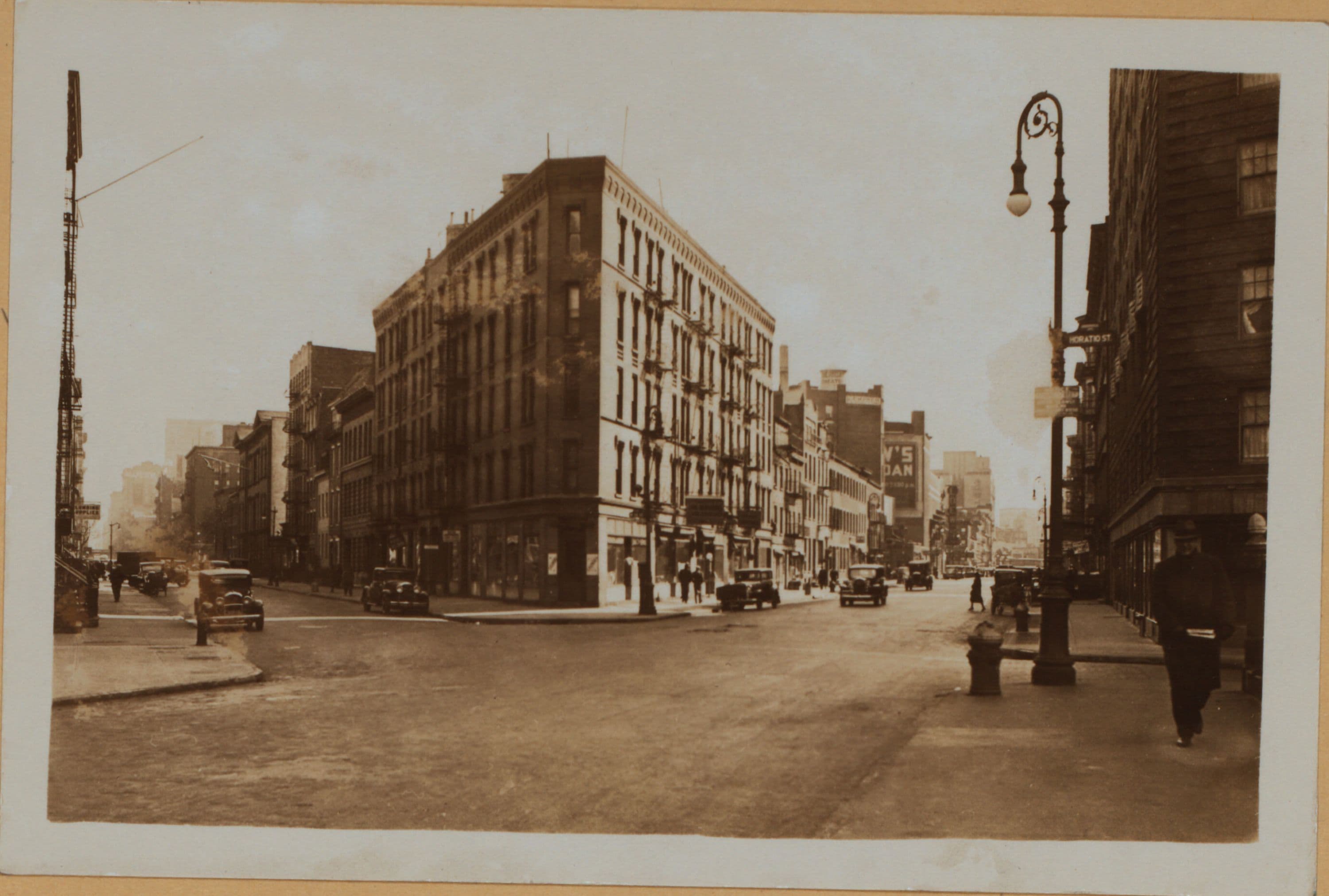 Manhattan: Greenwich Avenue - Horatio Street