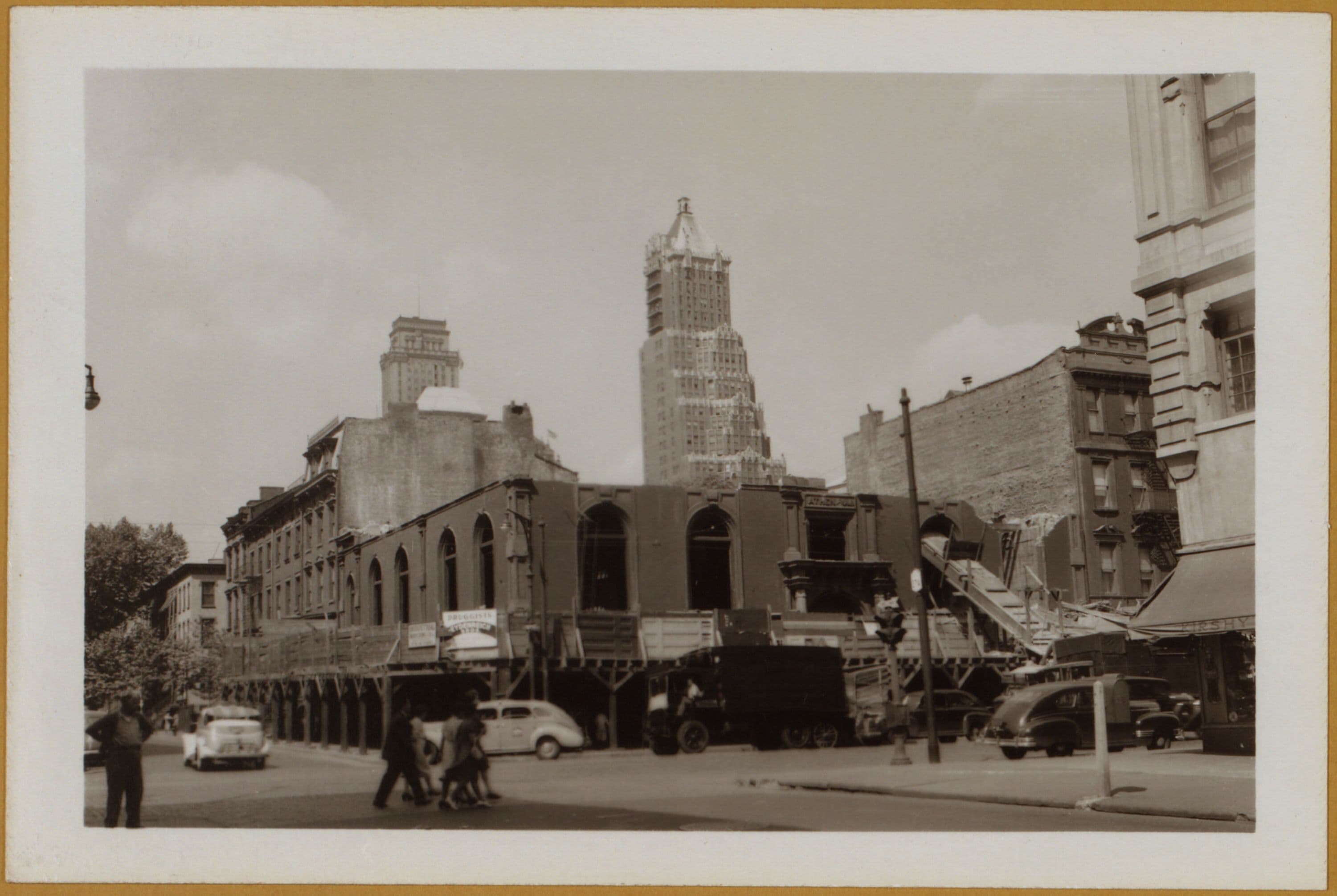 Brooklyn: Clinton Street - Atlantic Avenue
