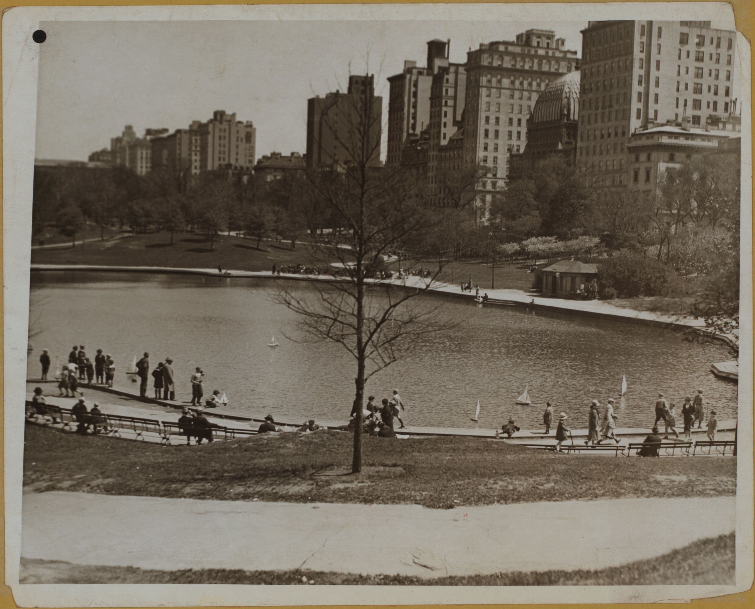 Manhattan: Central Park - The Lake.