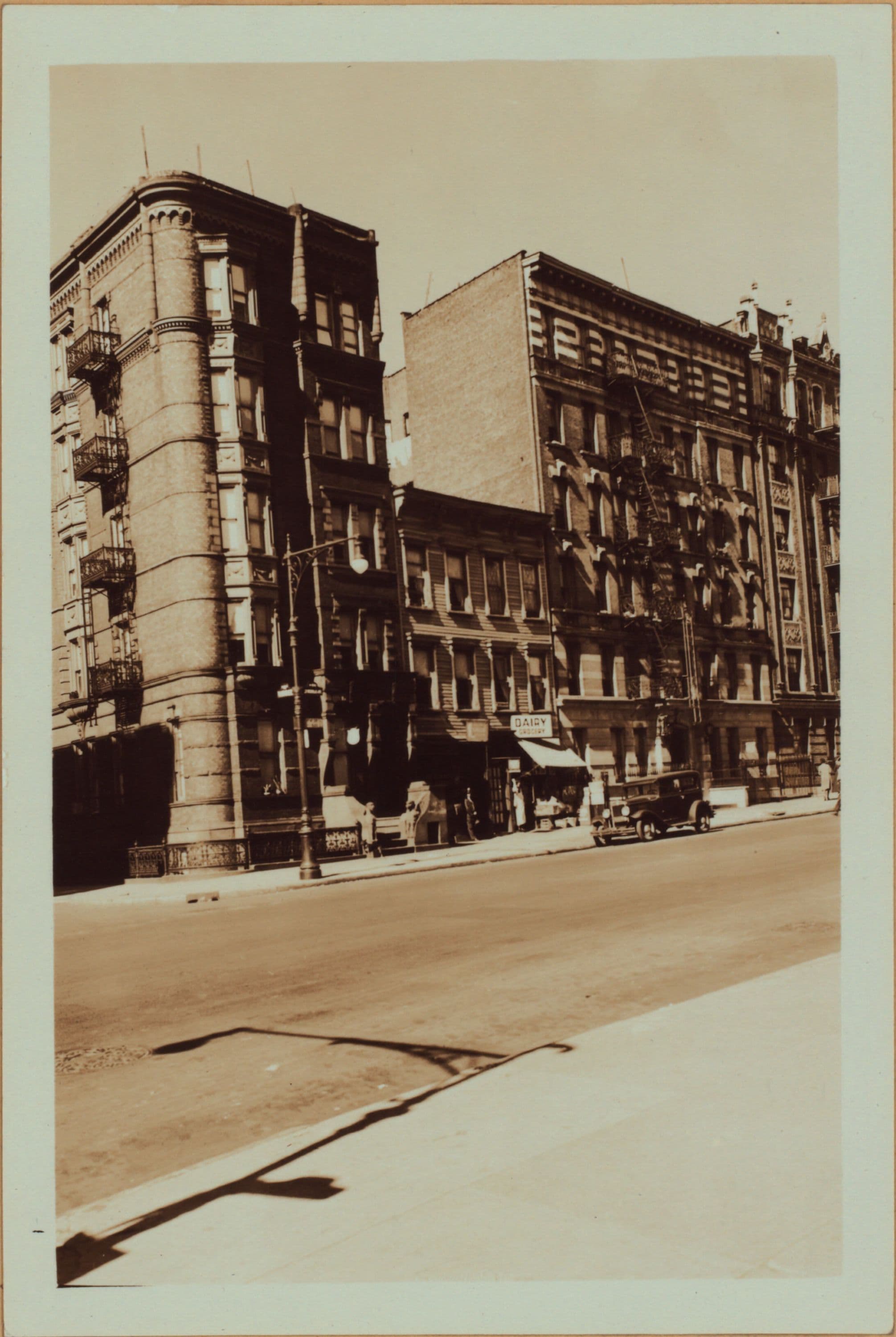 Manhattan: St. Nicholas Avenue - 156th Street