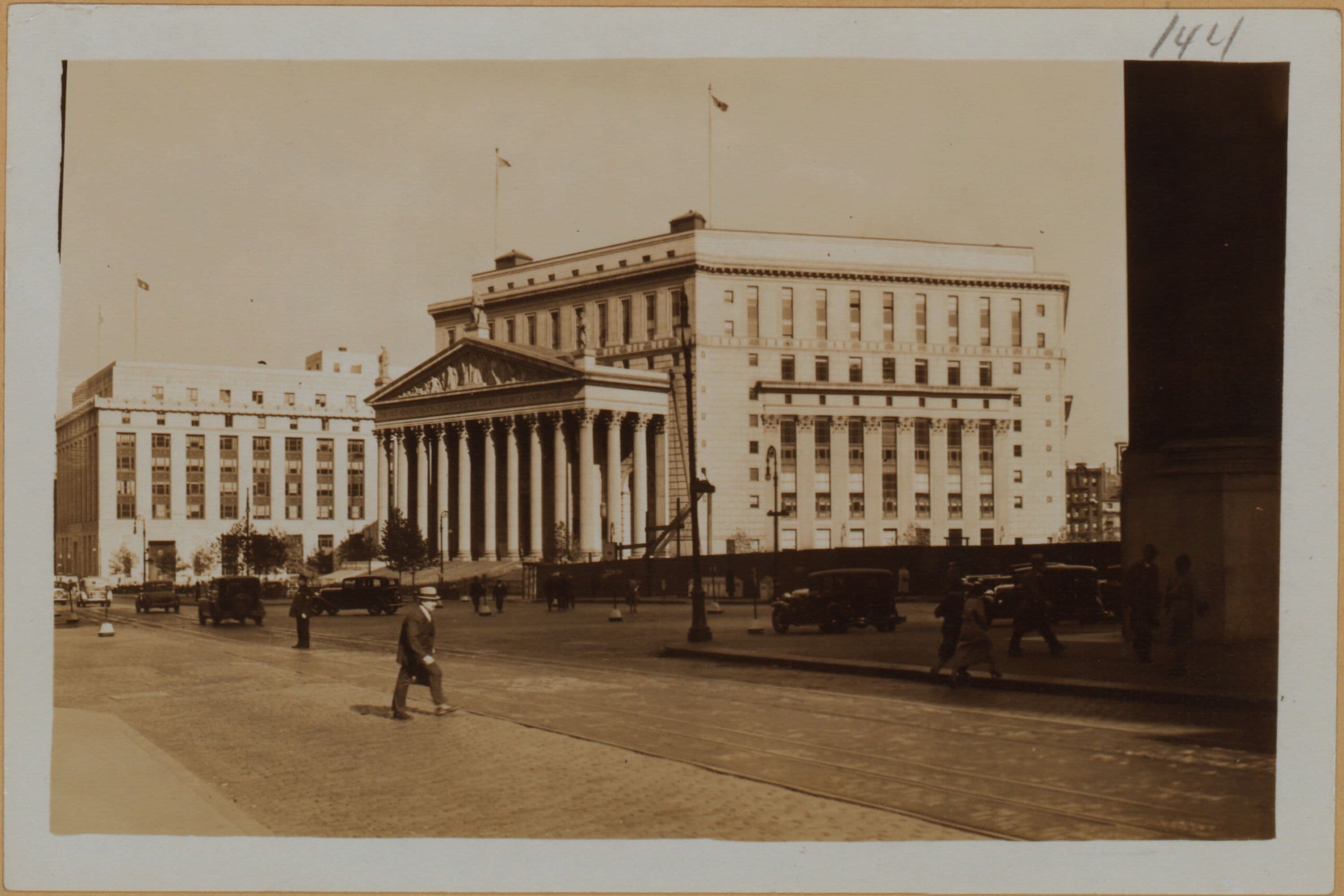 Manhattan: Centre Street - Reade Street