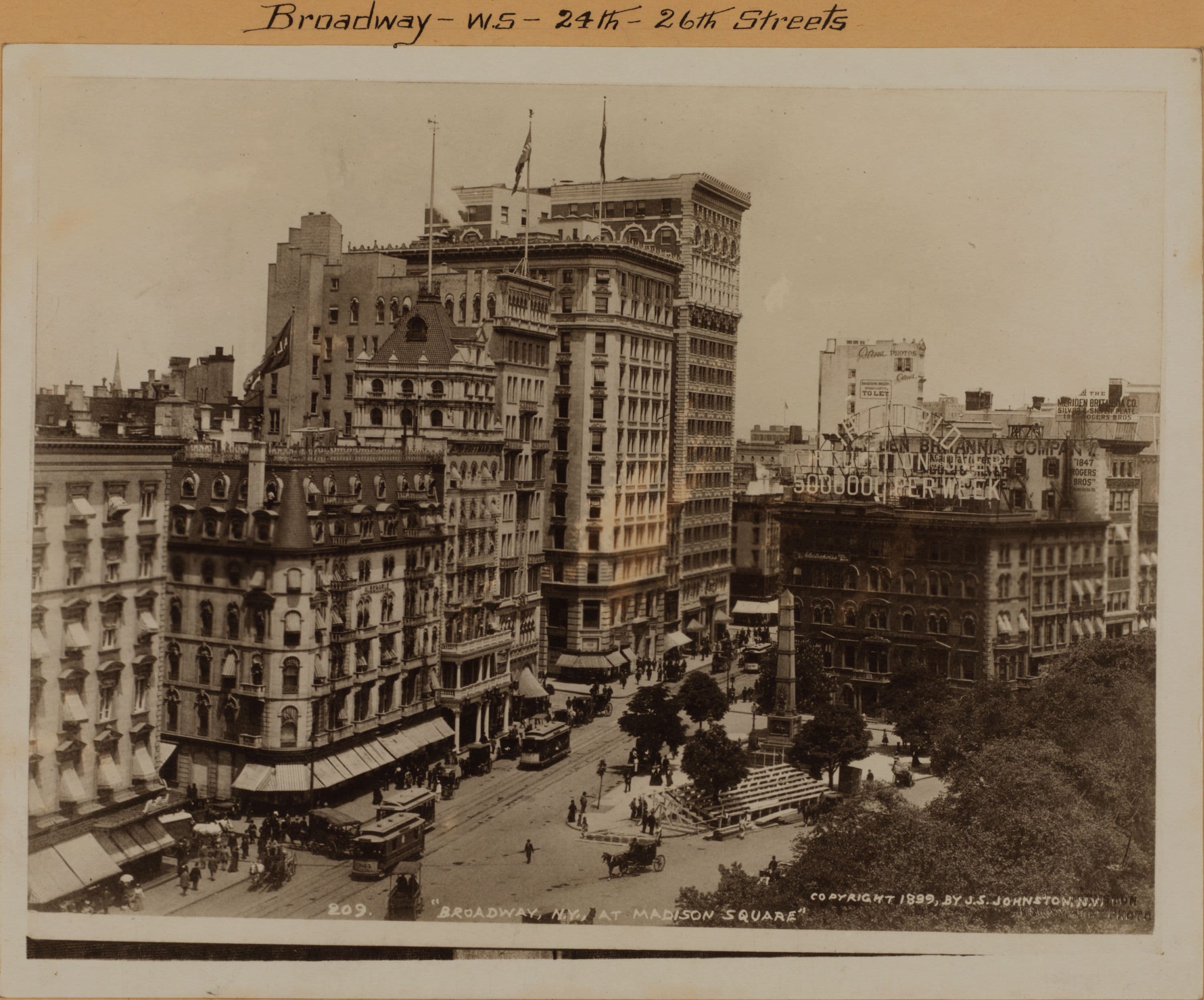 Manhattan: Broadway - 24th Street