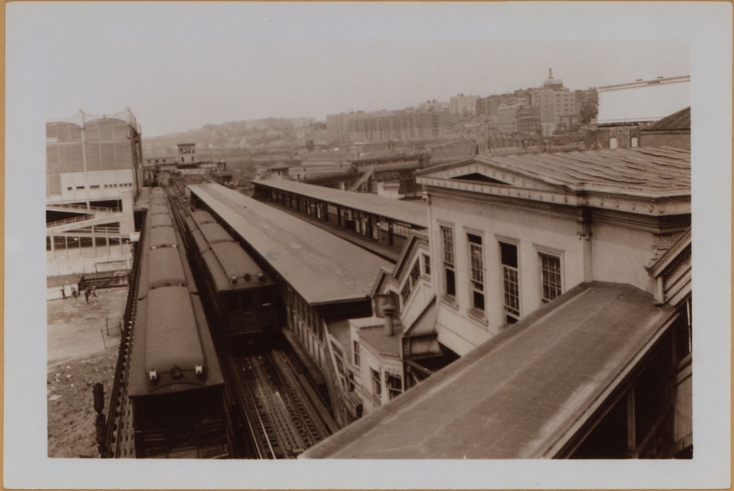 Manhattan: 8th Avenue - 155th Street (West)
