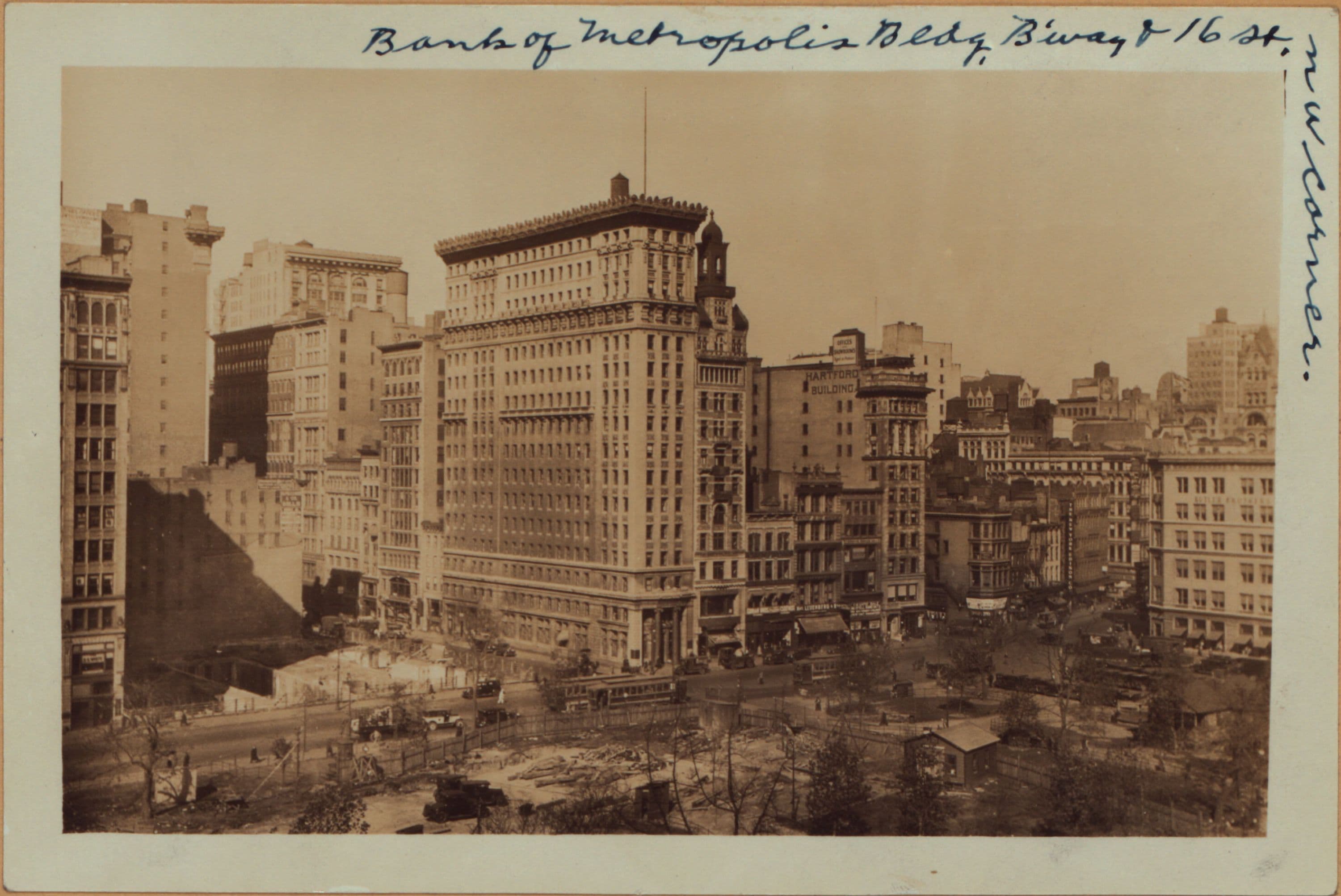Manhattan: Union Square (West) - 15th Street.
