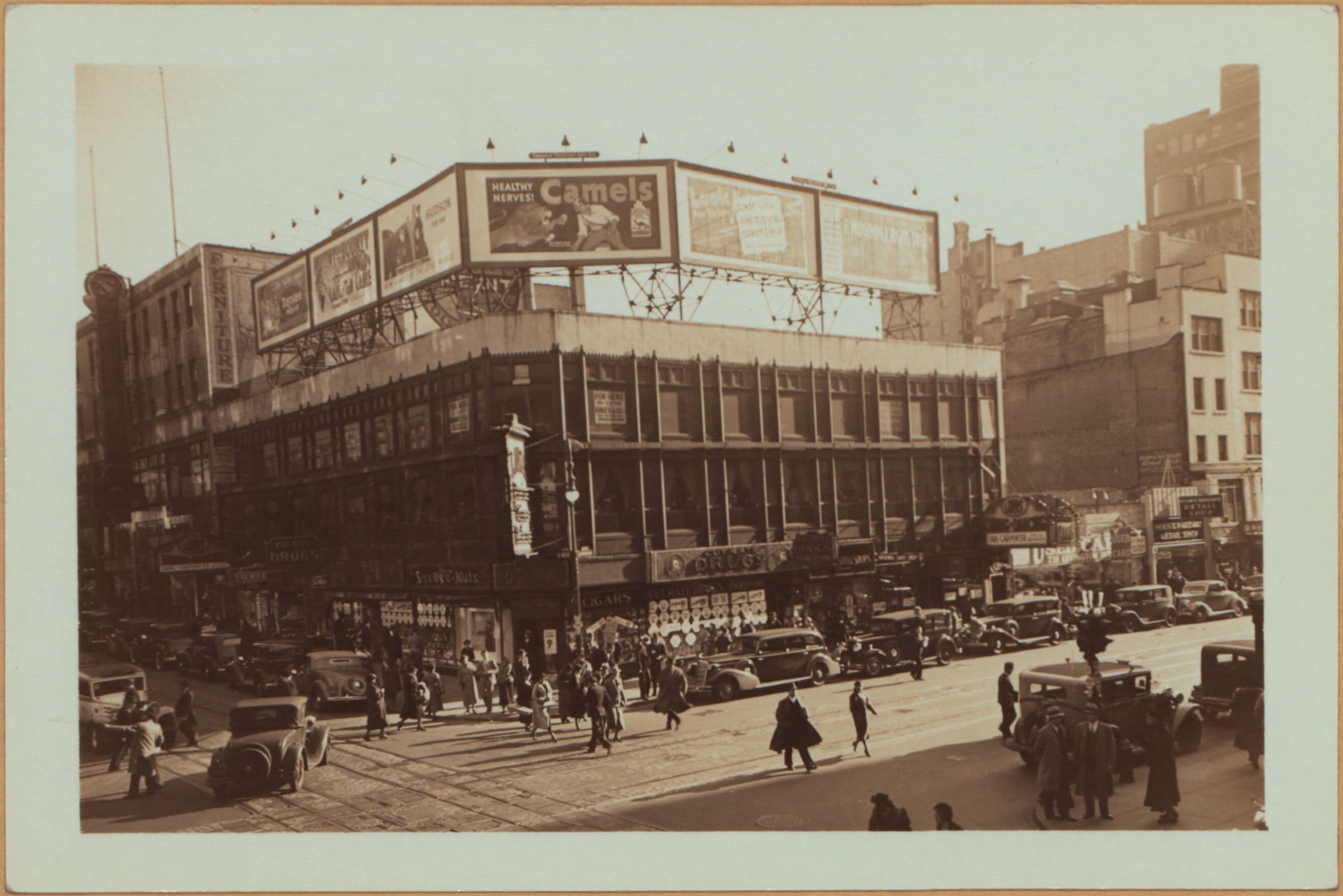 Manhattan: Lexington Avenue - 59th Street (East), 1935