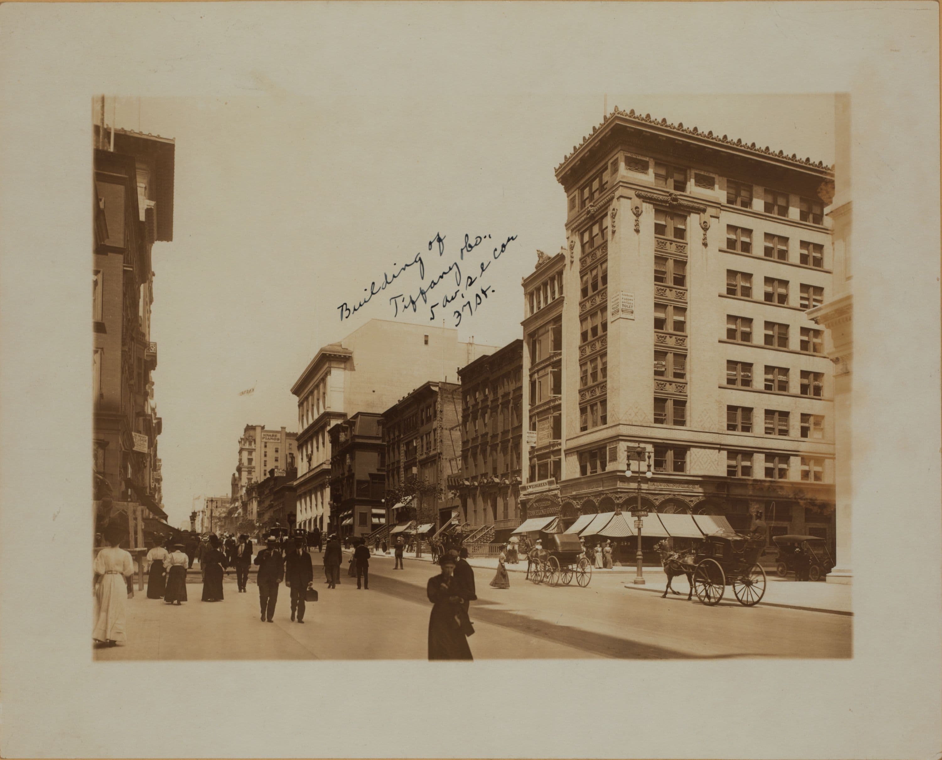 Manhattan: 5th Avenue - 35th Street
