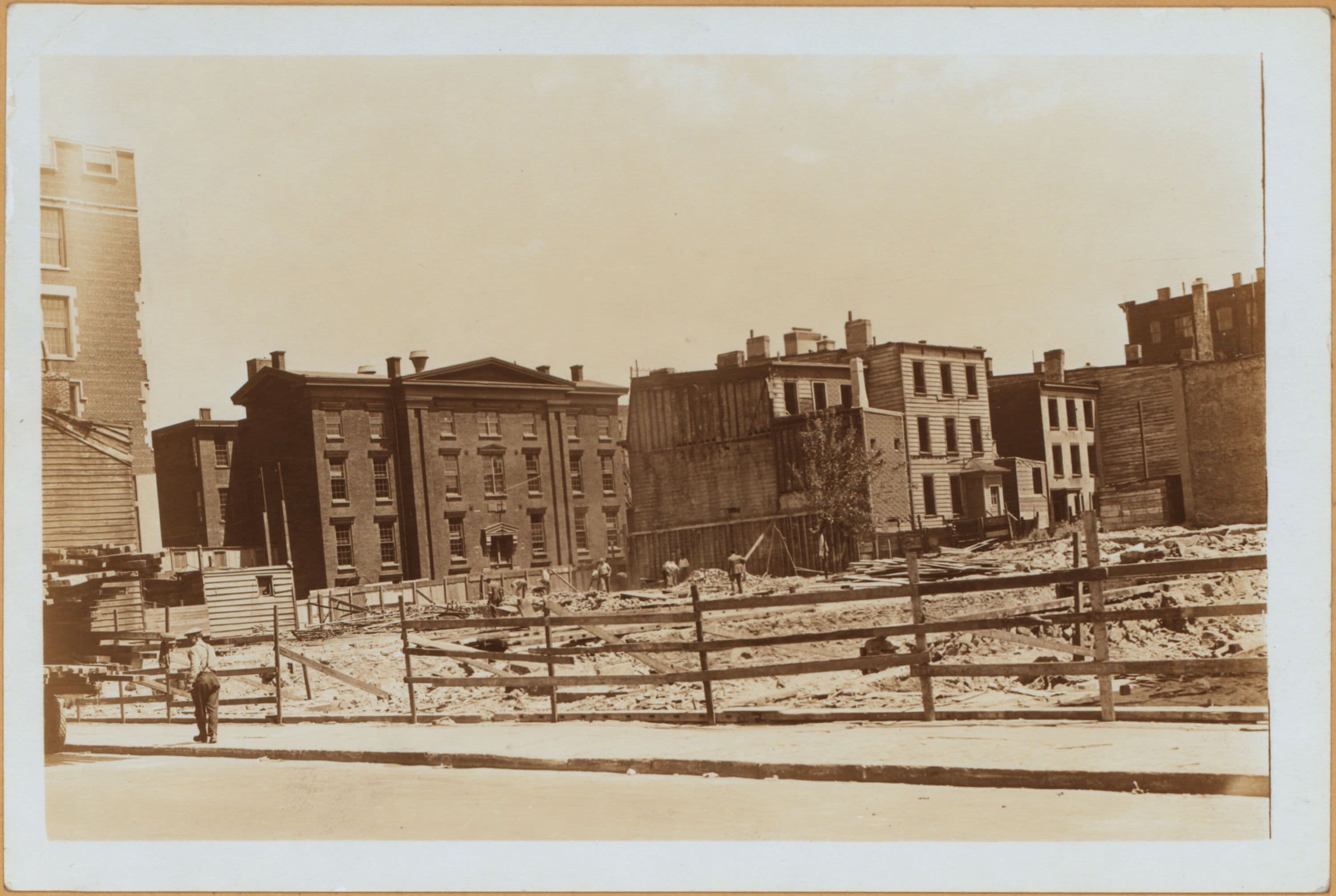 Brooklyn: Maujer Street - Leonard Street, 1935