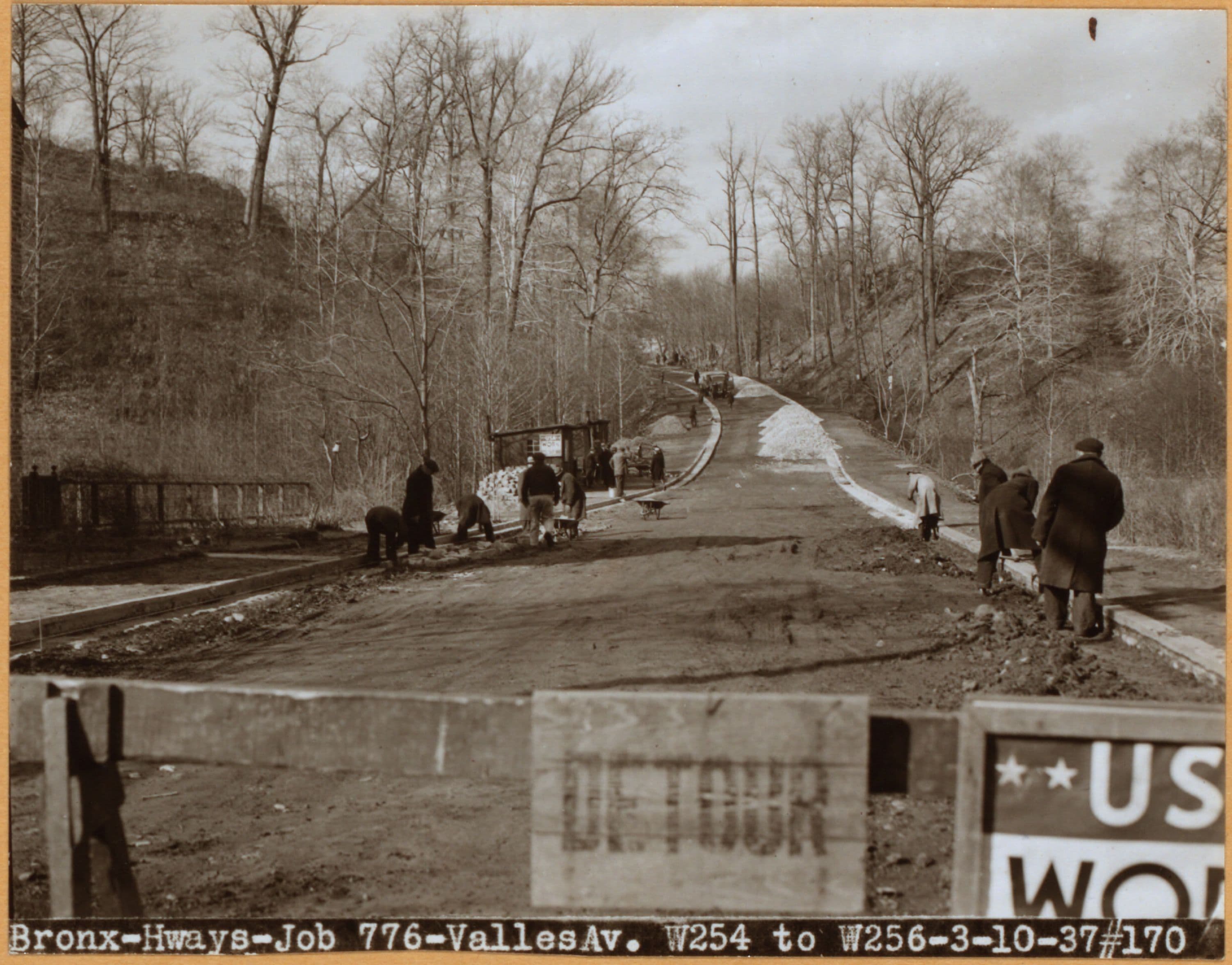 Bronx: Valles Avenue - 254th Street (West)