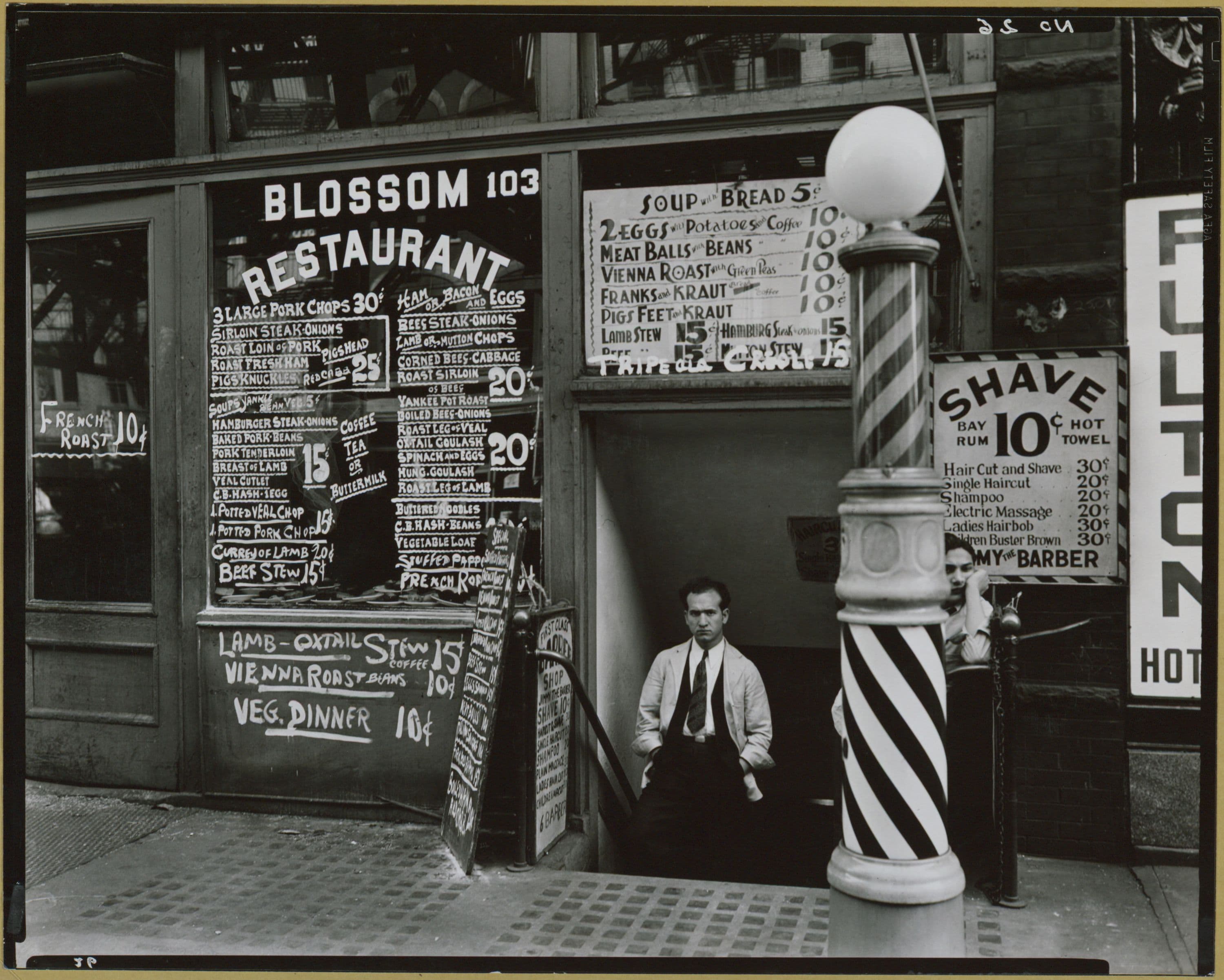 Manhattan: Bowery, No. 103.