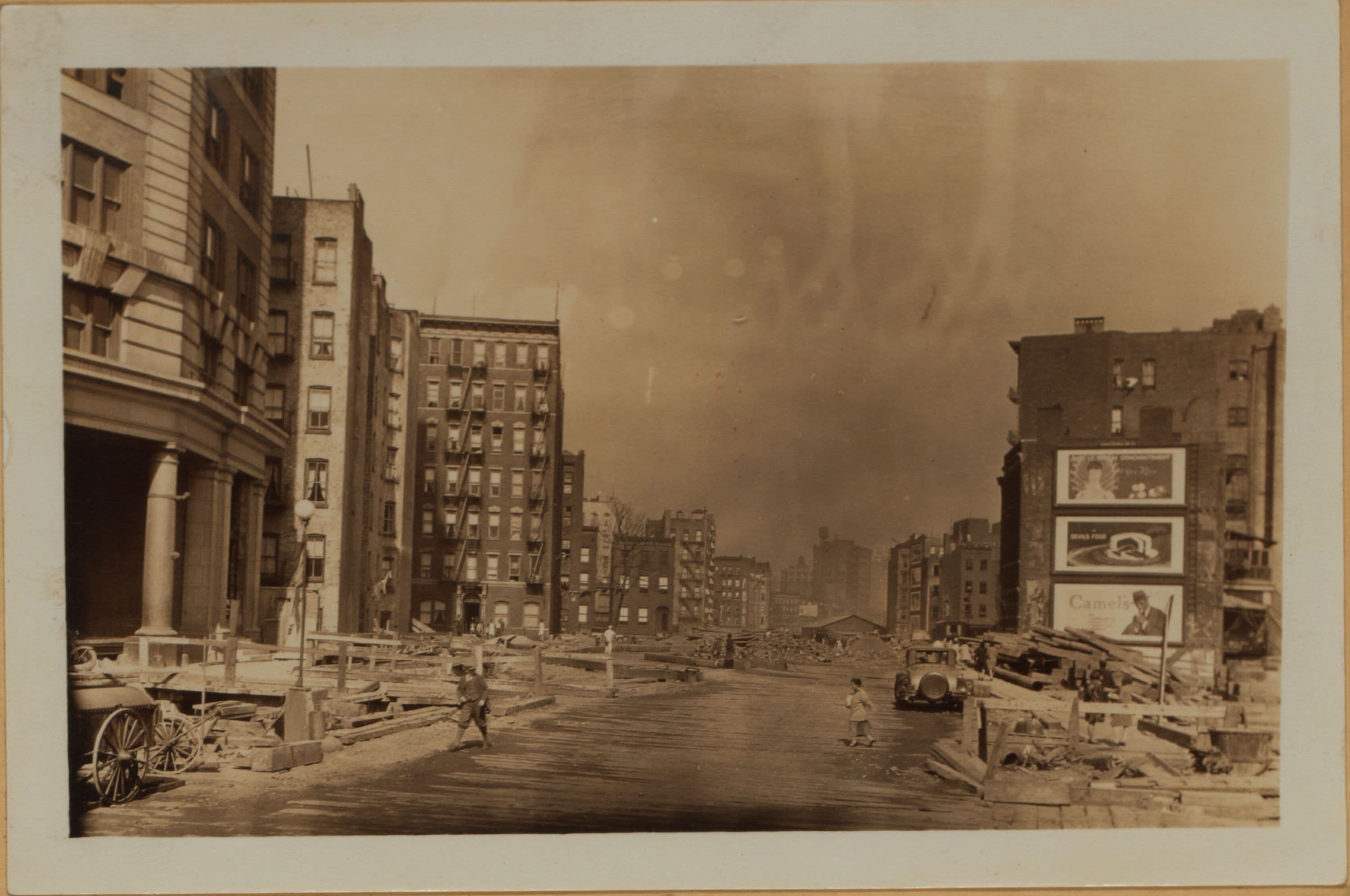 Manhattan : 6th Avenue - Spring Street., 1928