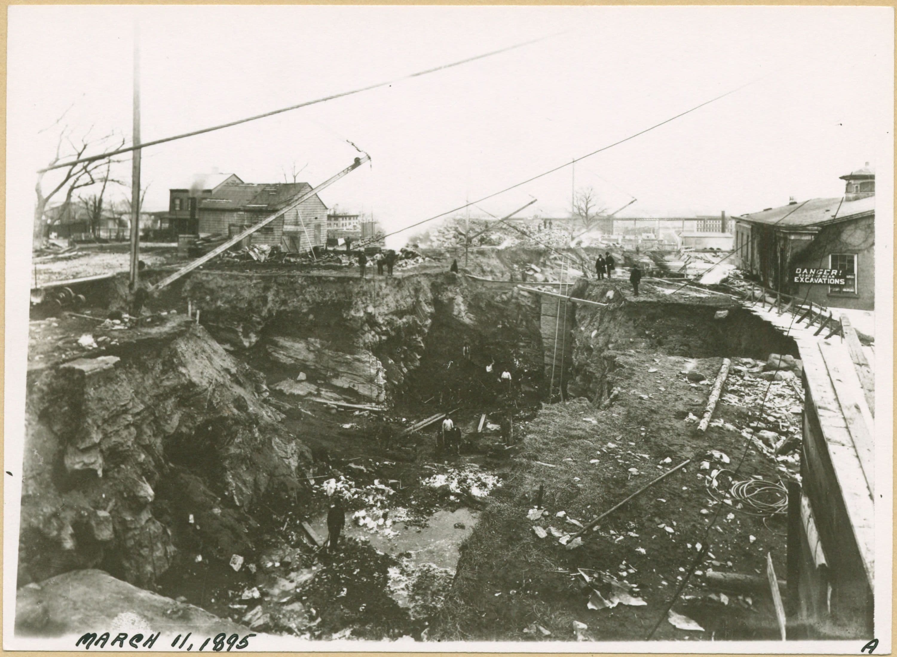 Manhattan: Amsterdam Avenue - Cathedral Parkway, 1895