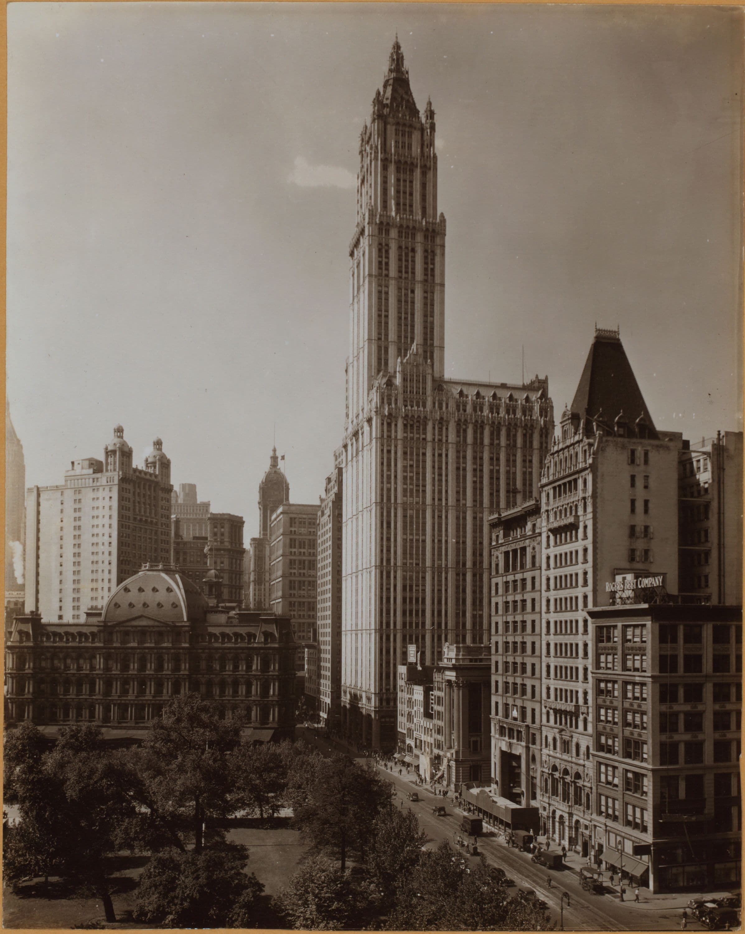 Manhattan: Broadway - Warren Street
