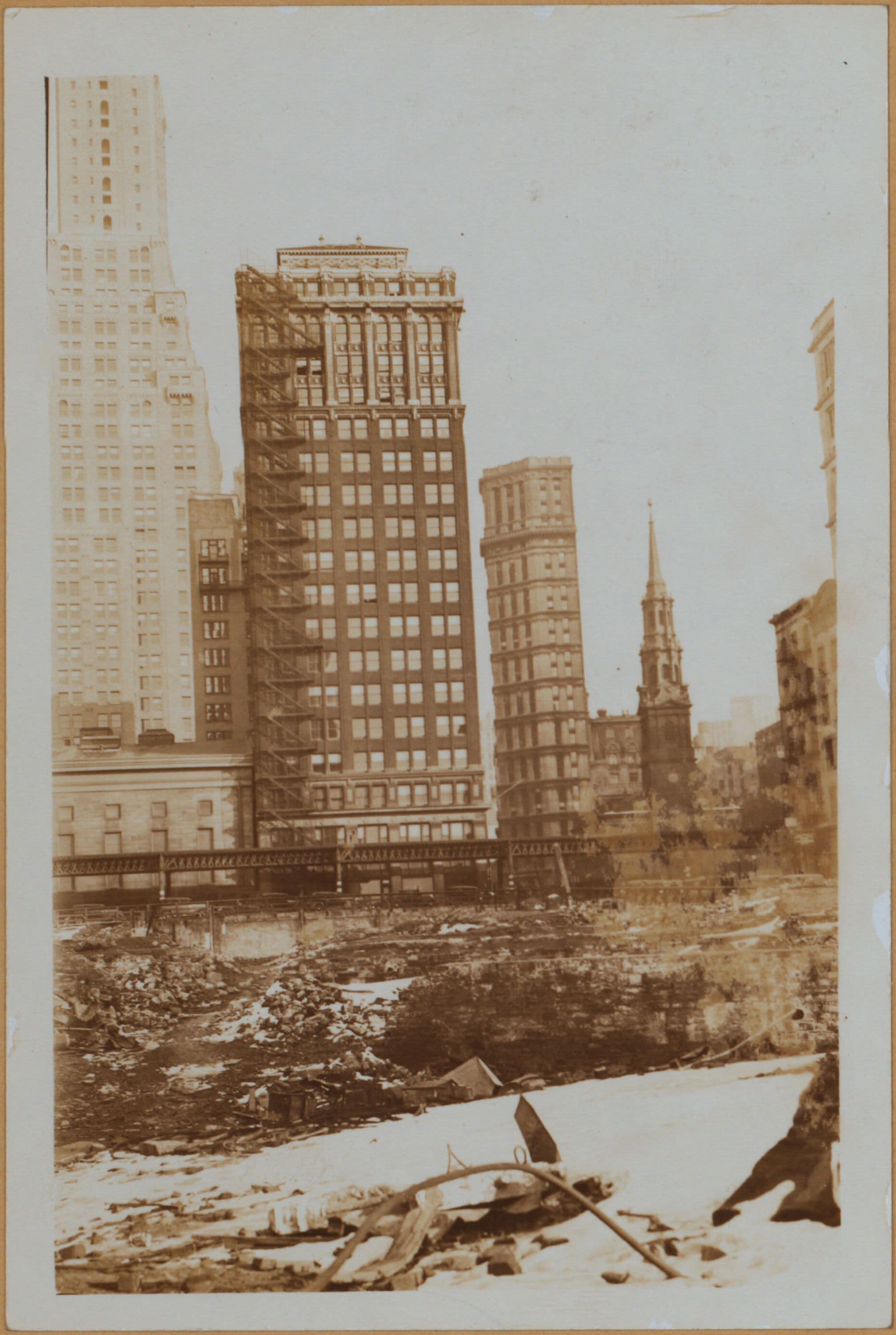 Manhattan: Church Street - Vesey Street