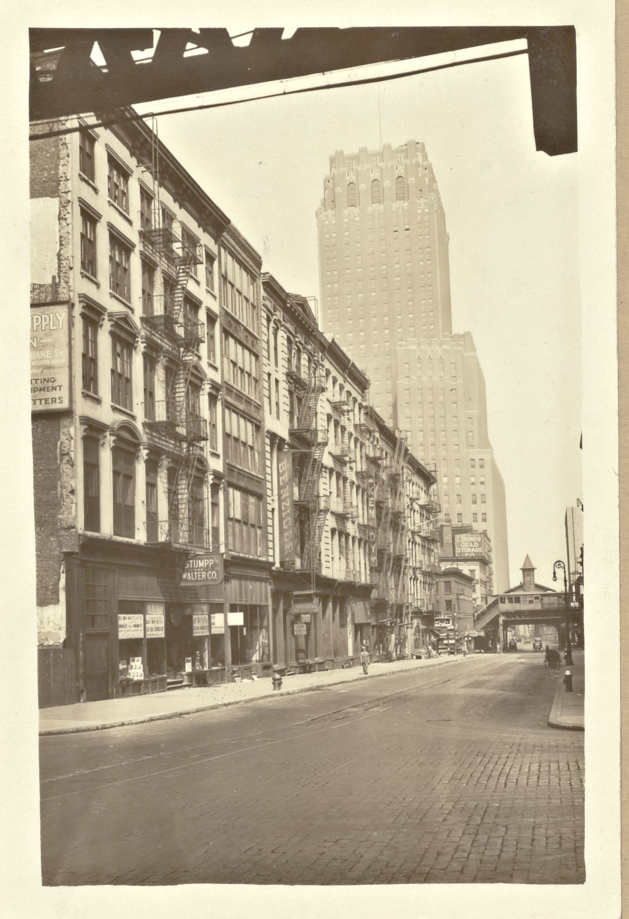 Manhattan: Barclay Street - Church Street