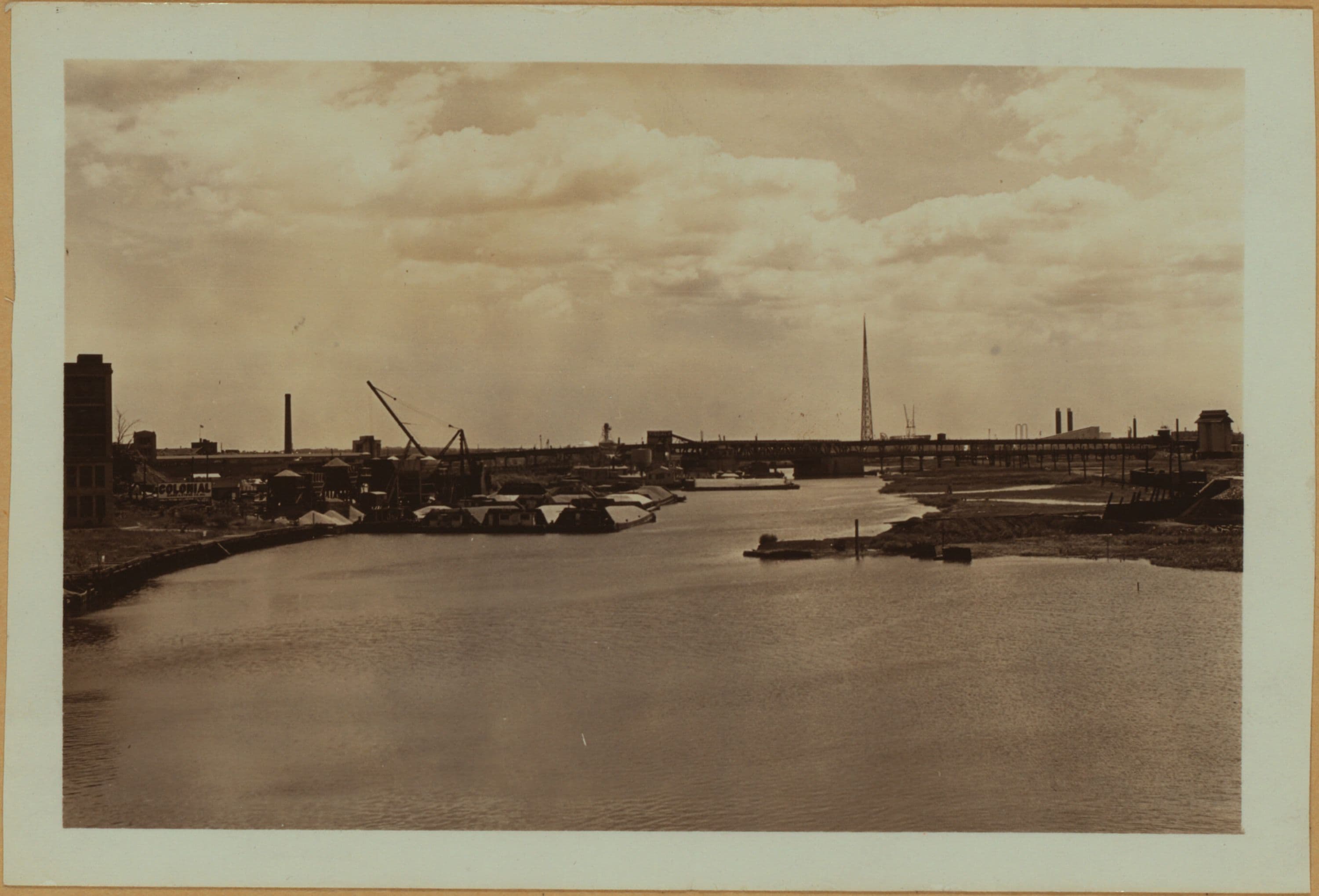 Flushing River - Queens - [Northern Boulevard.], 1935–1939