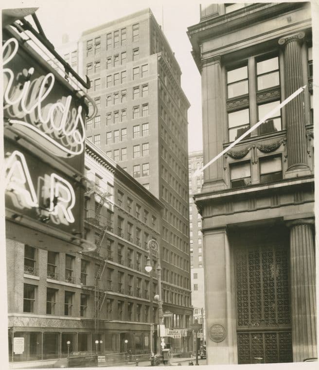 Dey Street - Broadway