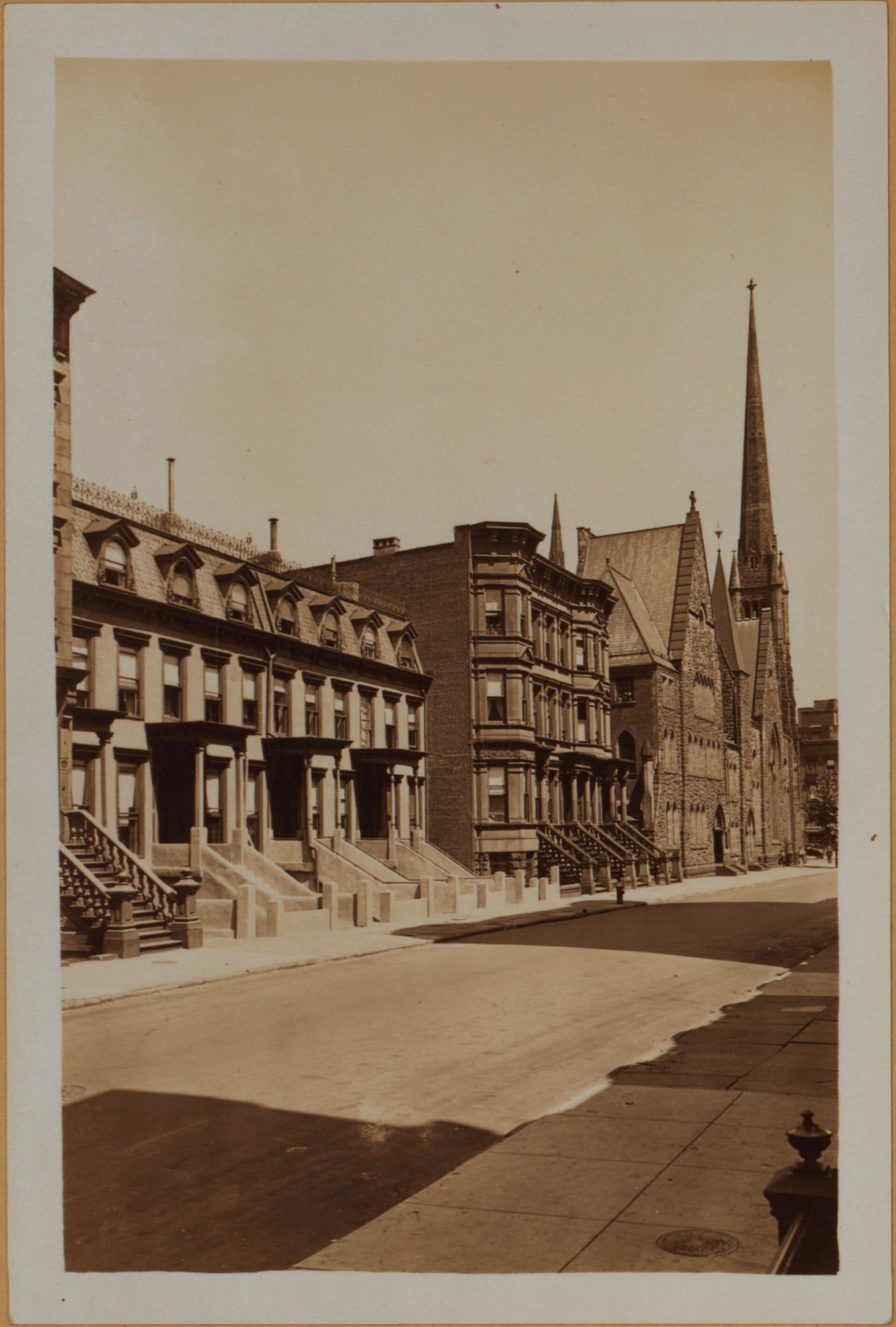 Manhattan: 123rd Street (West) - Lenox Avenue