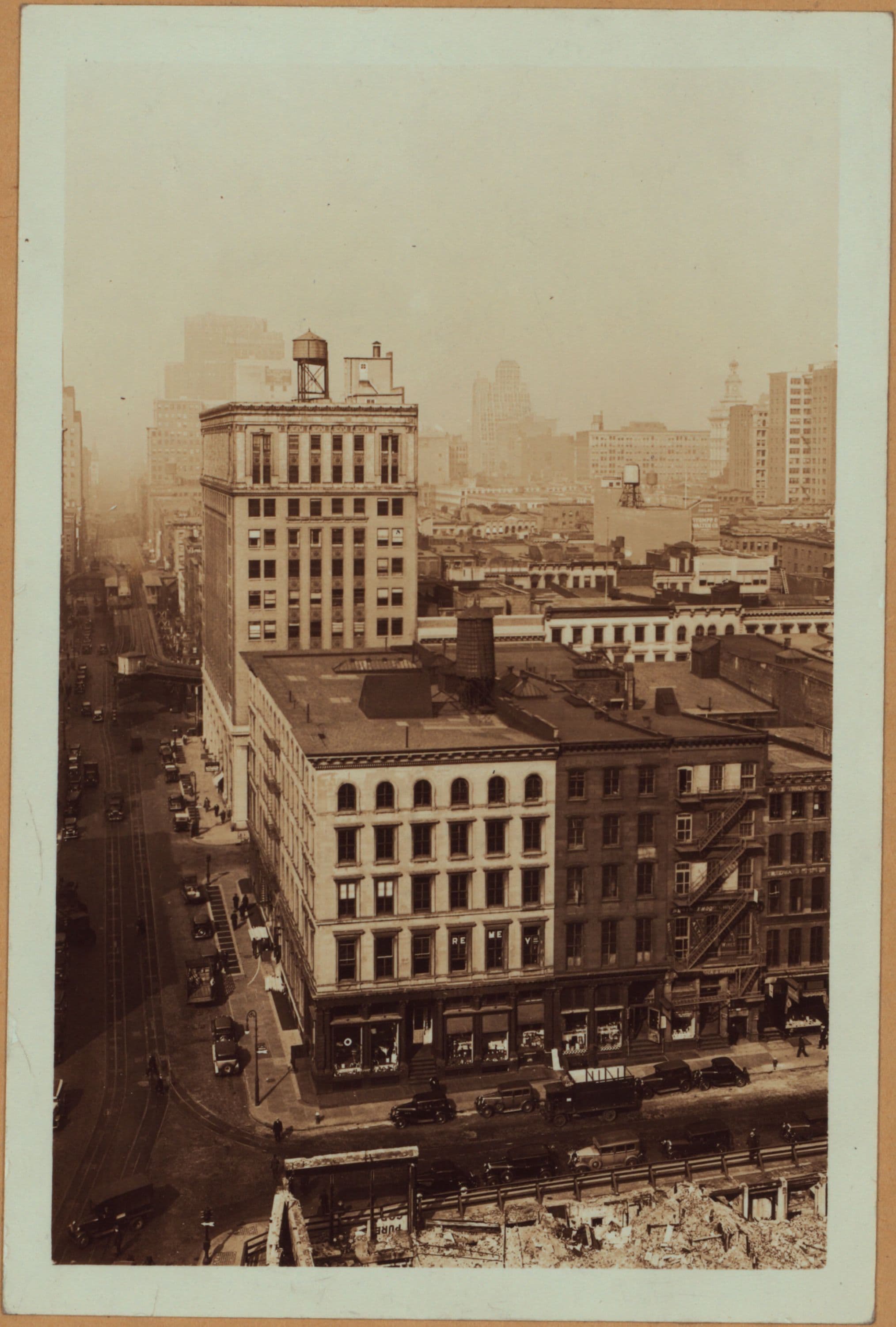 Manhattan: West Broadway - Barclay Street