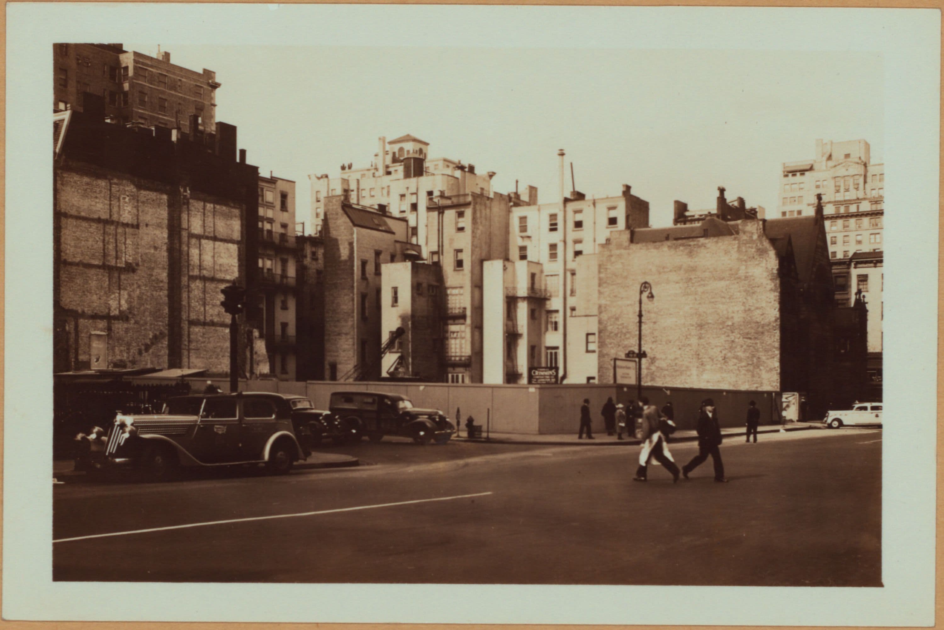Manhattan: Madison Avenue - 72nd Street, 1936