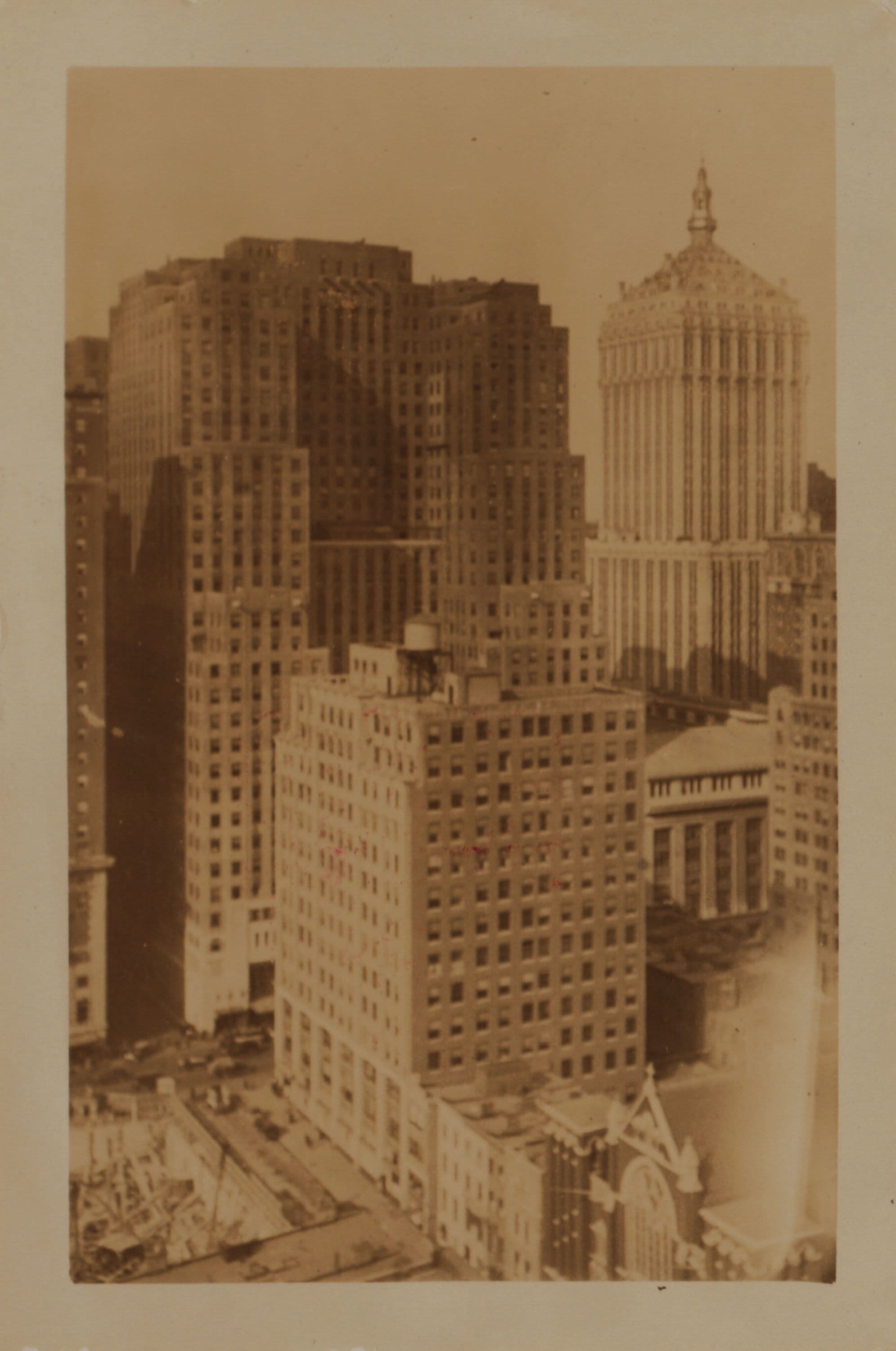 Manhattan: 43rd Street (East) - Lexington Avenue, 1929