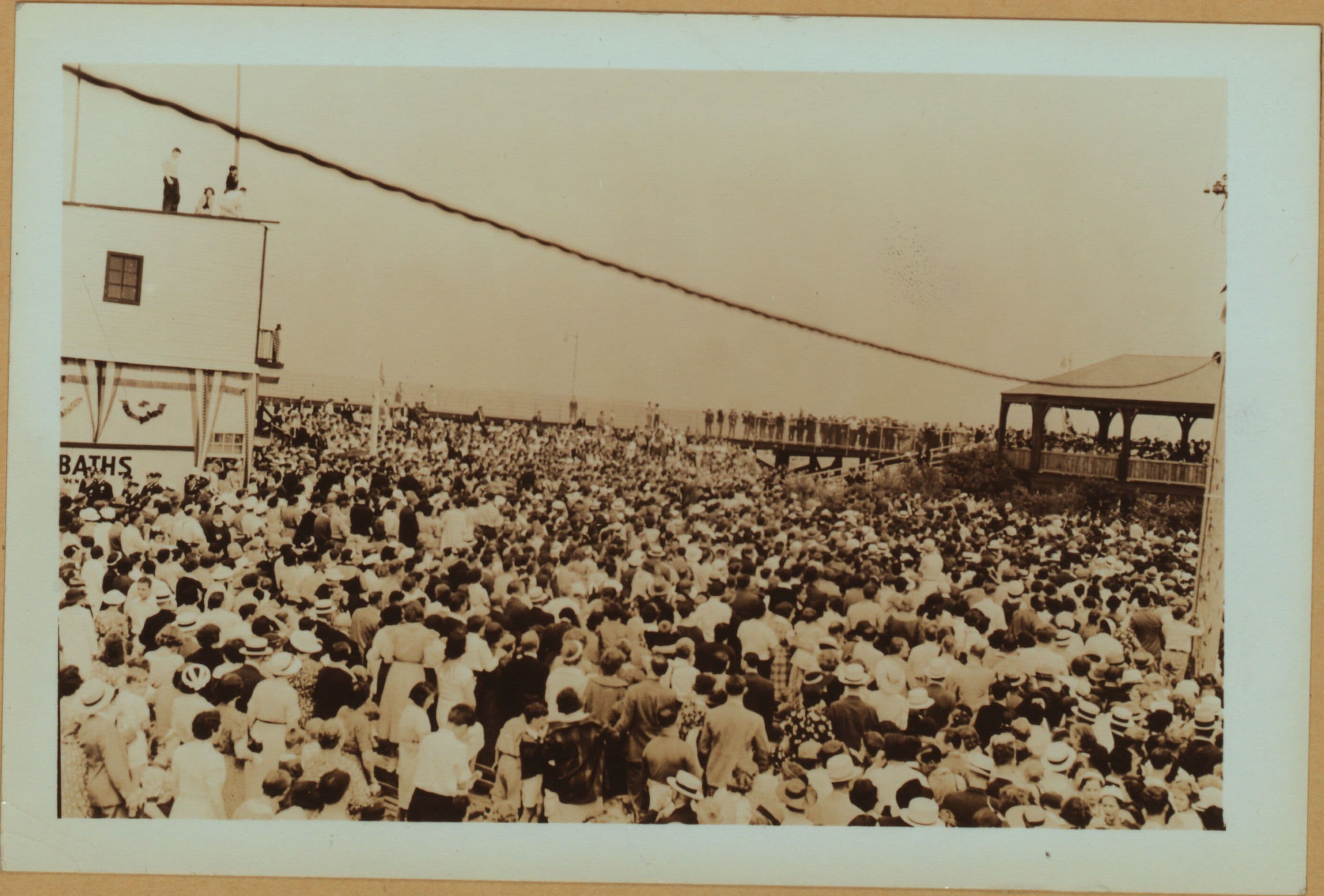 Staten Island - South Beach - [Boardwalk opening.]