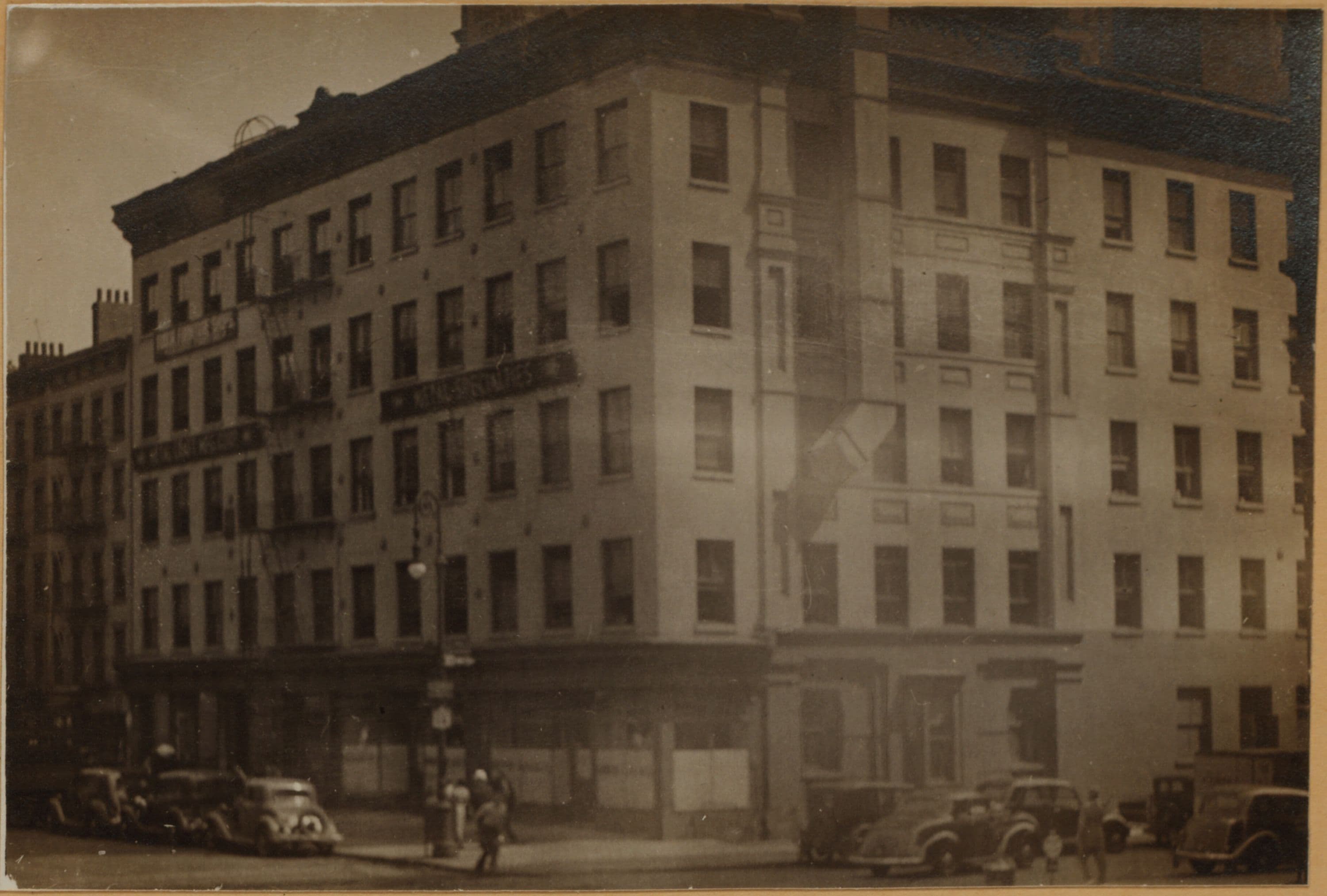 Manhattan: 2nd Ave. - 22nd St. E., 1937