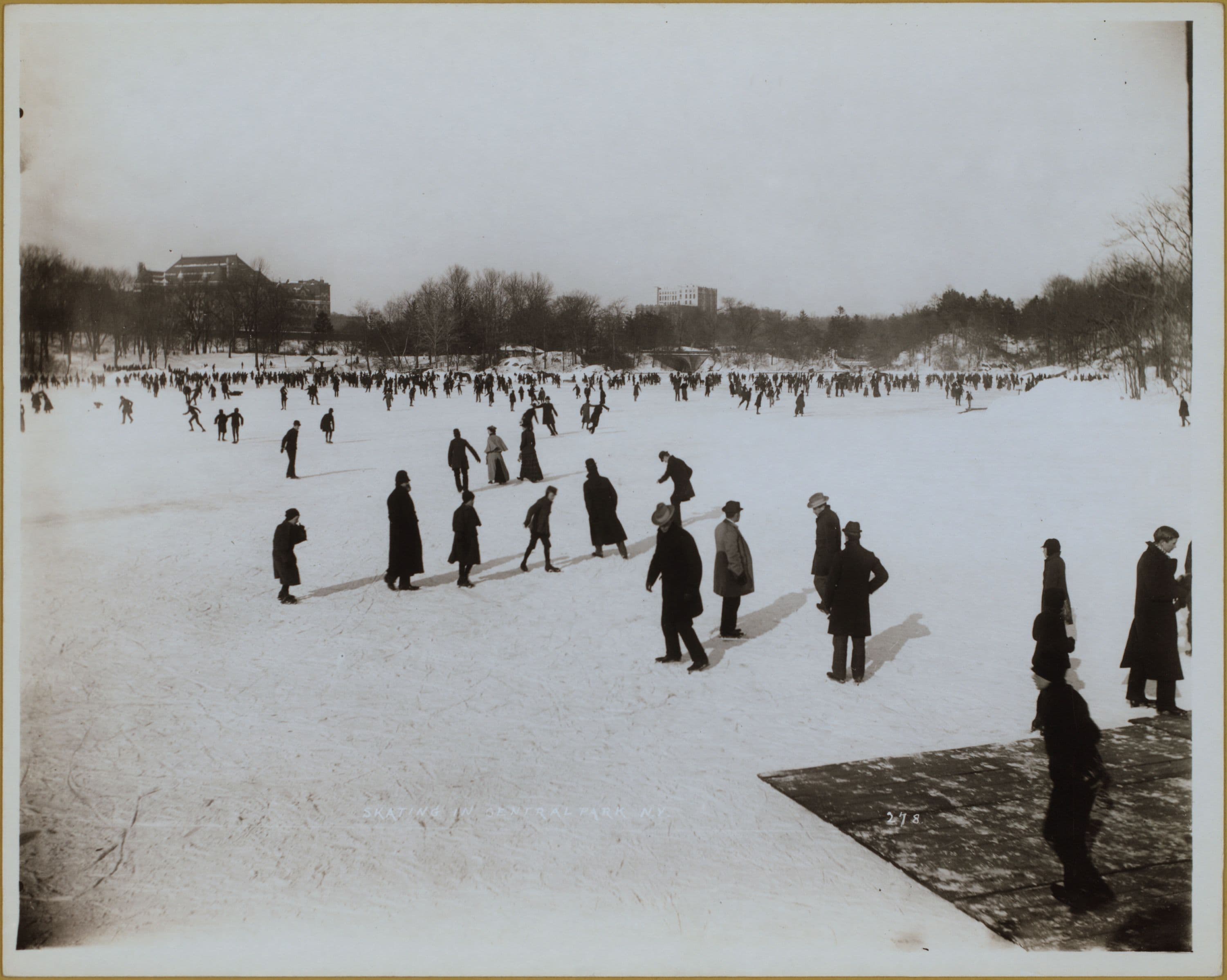 Manhattan: Central Park.