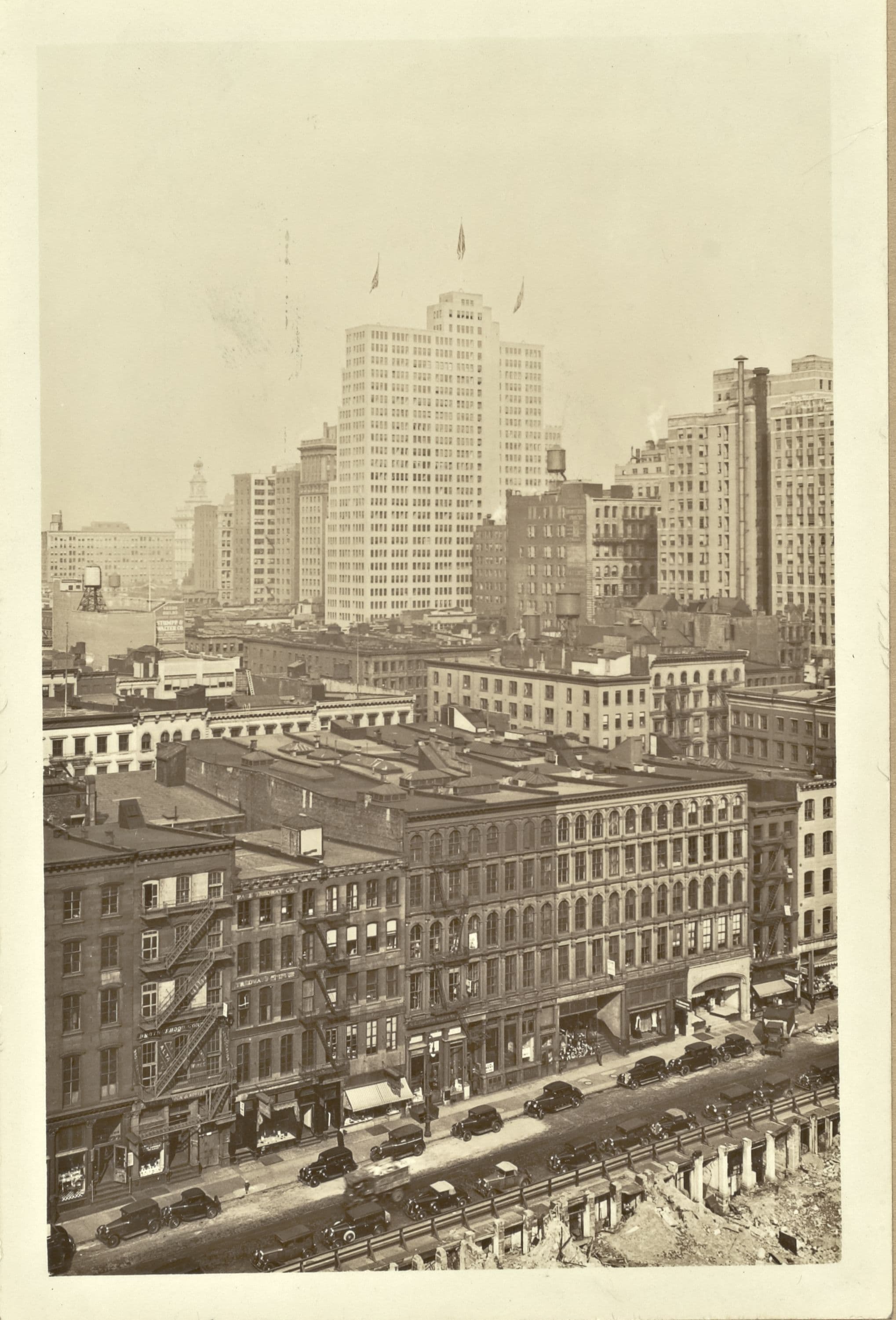 Manhattan: Barclay Street - Church Street