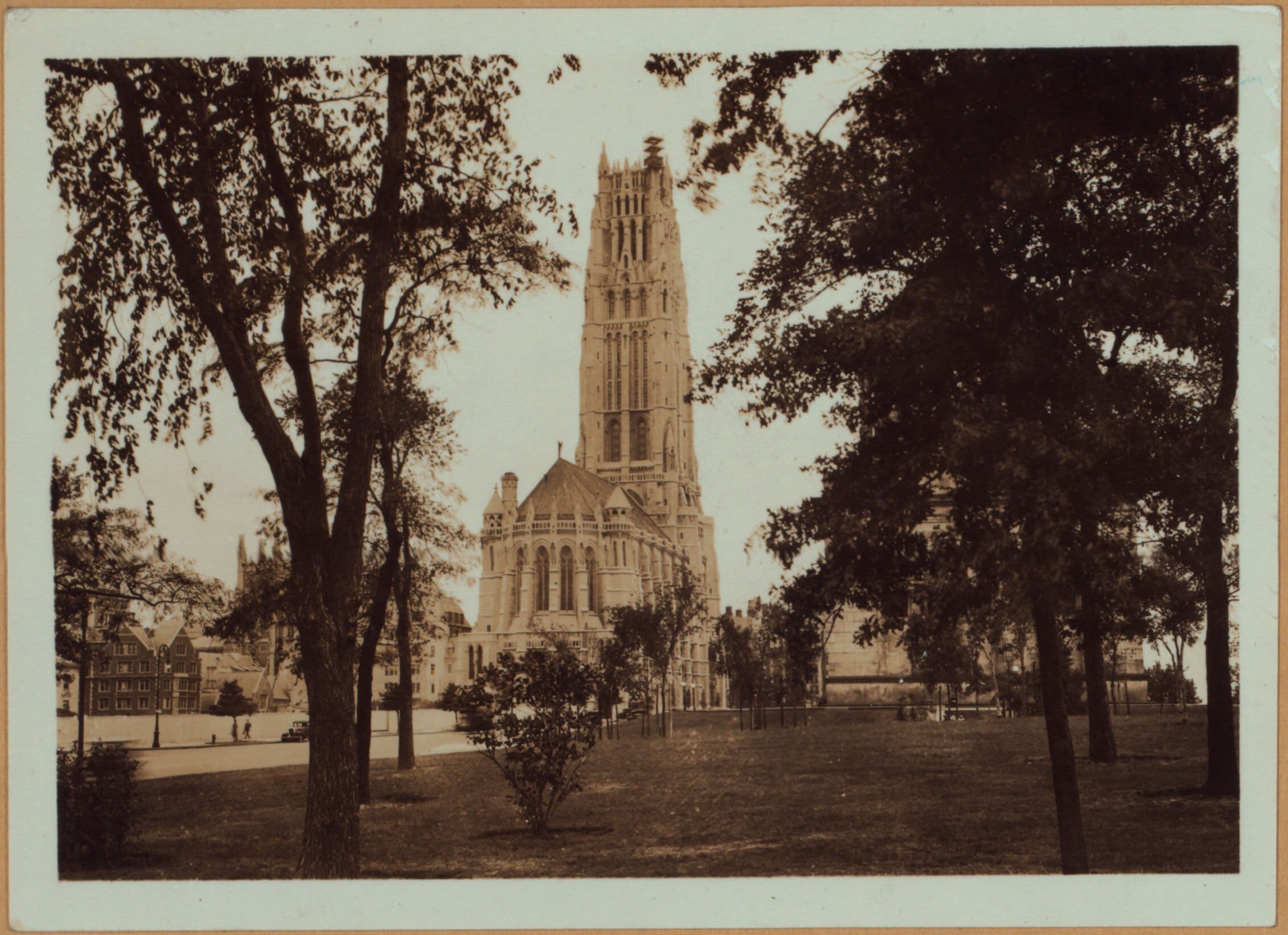 Manhattan: Riverside Drive - 122nd Street (West), 1936