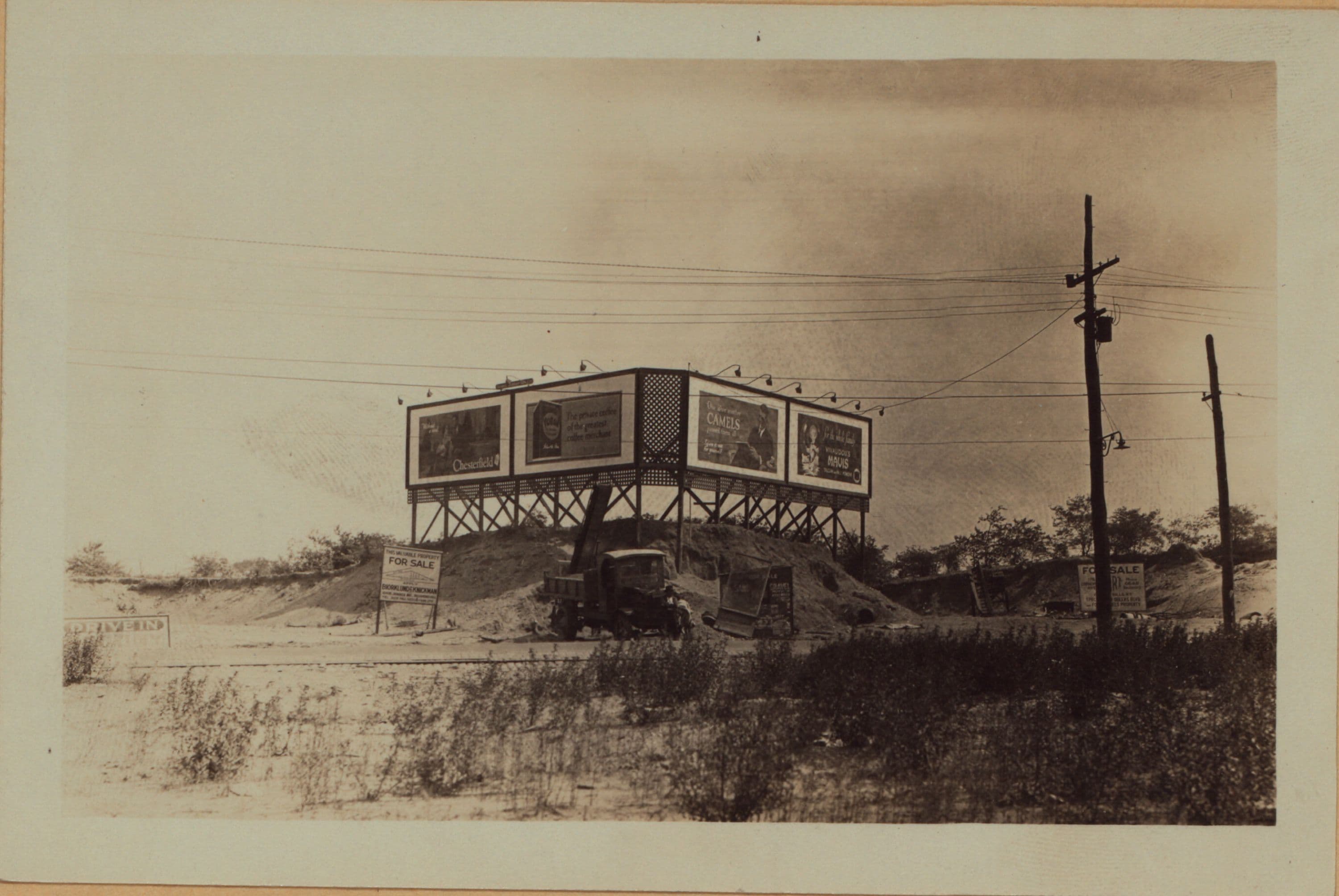 Queens: Queens Boulevard - North side, 1927