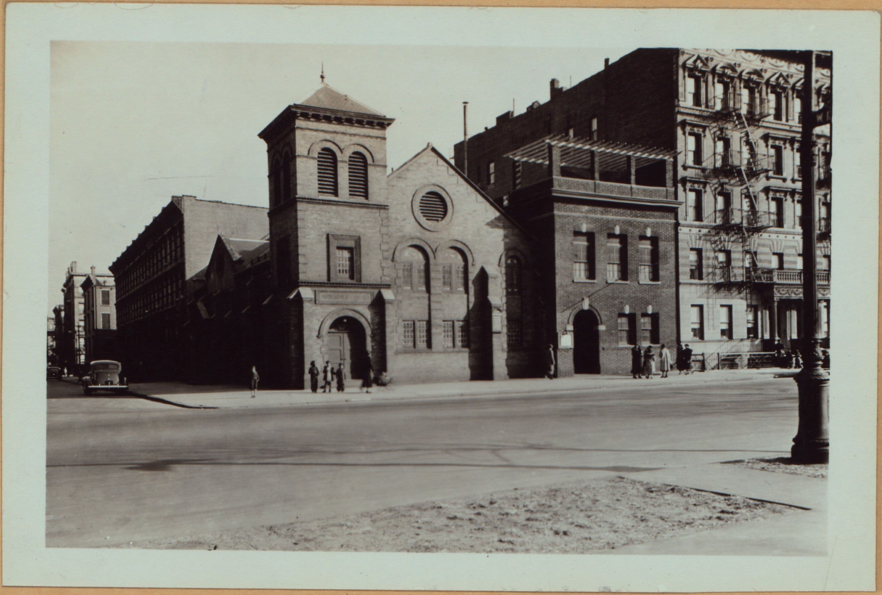 Manhattan: Morningside Avenue - 122nd Street (West)