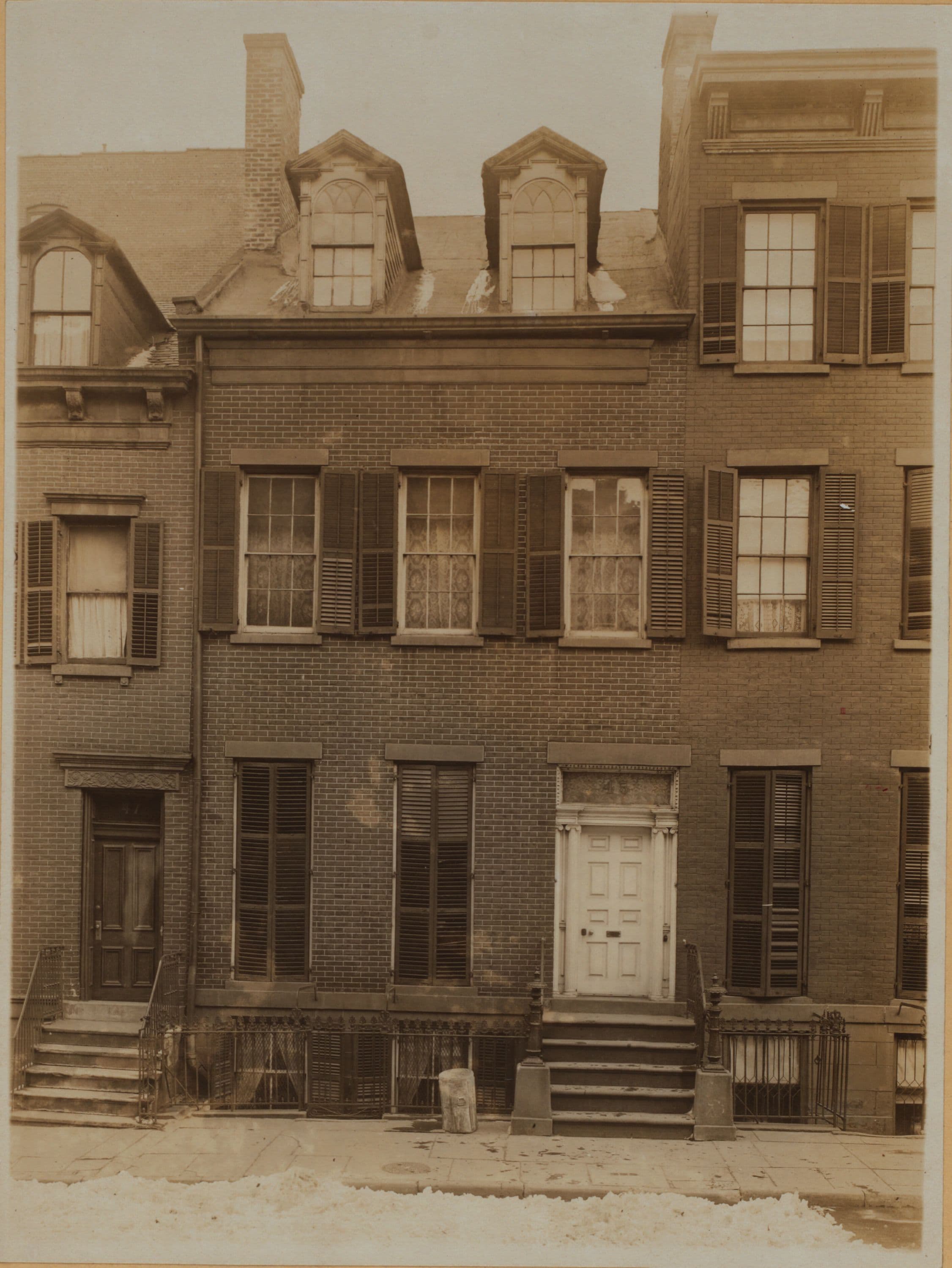 Manhattan: Dominick Street - Hudson Street