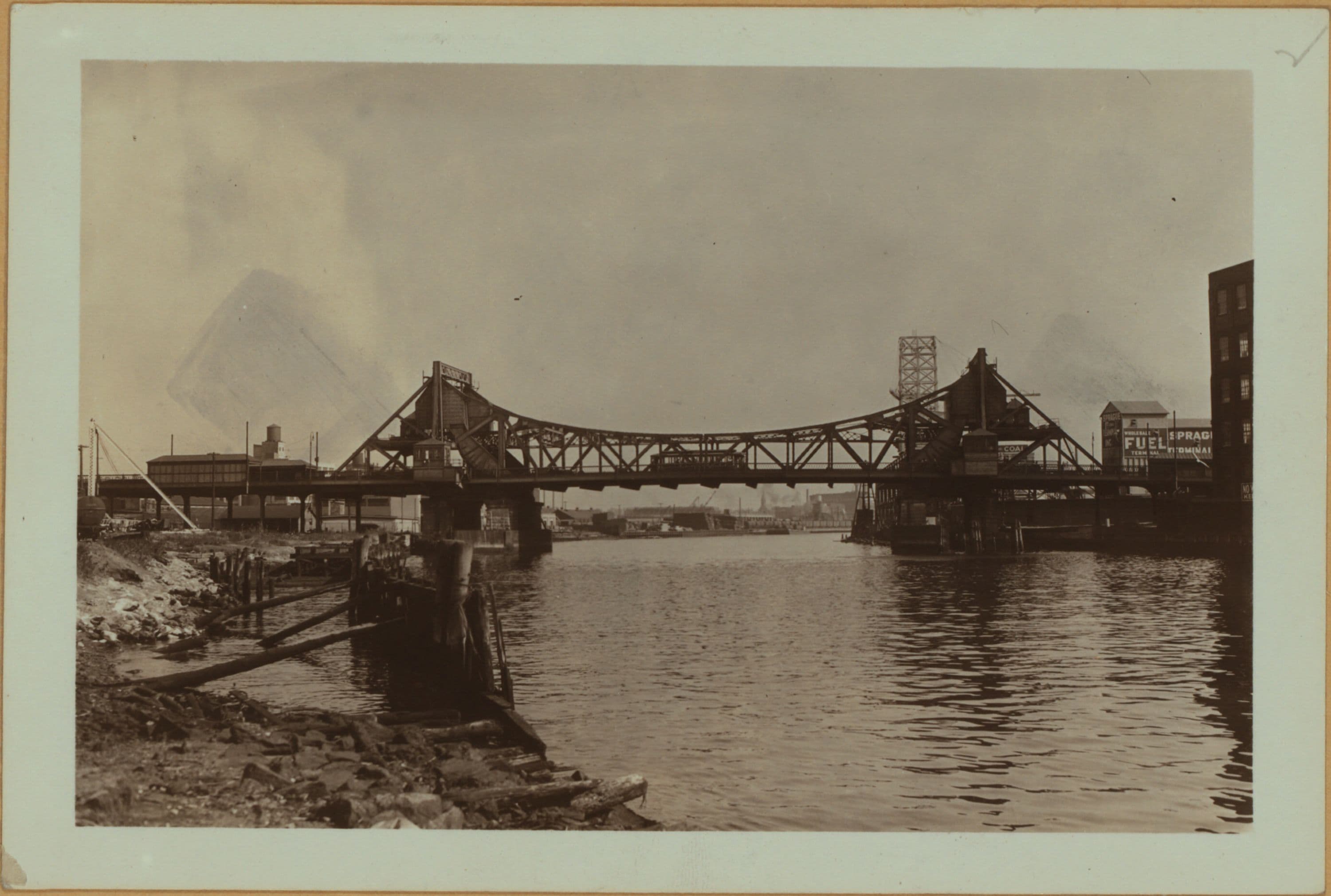 Bridges - Vernon Boulevard Bridge - [Newtown Creek.]
