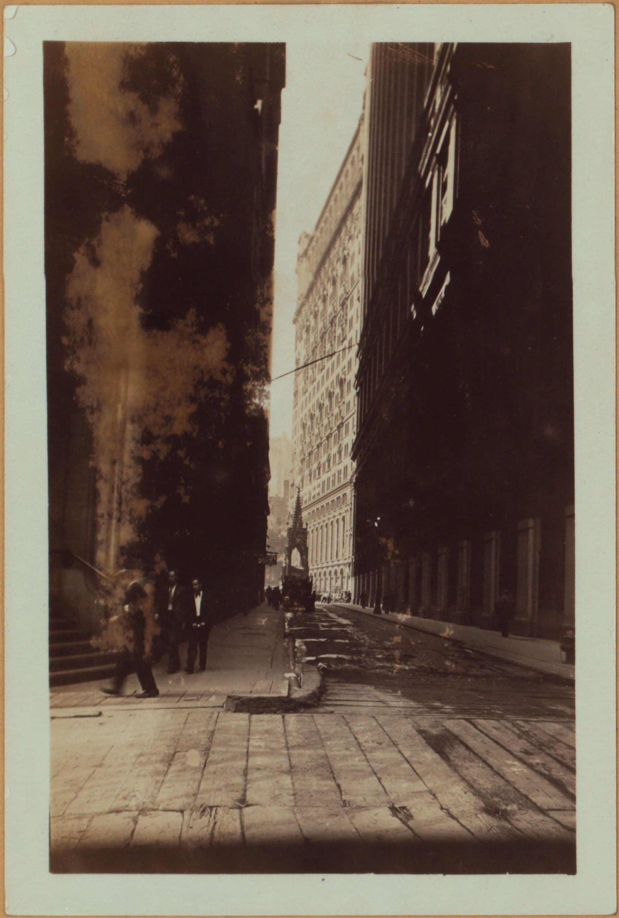 Manhattan: Pine Street - Nassau Street