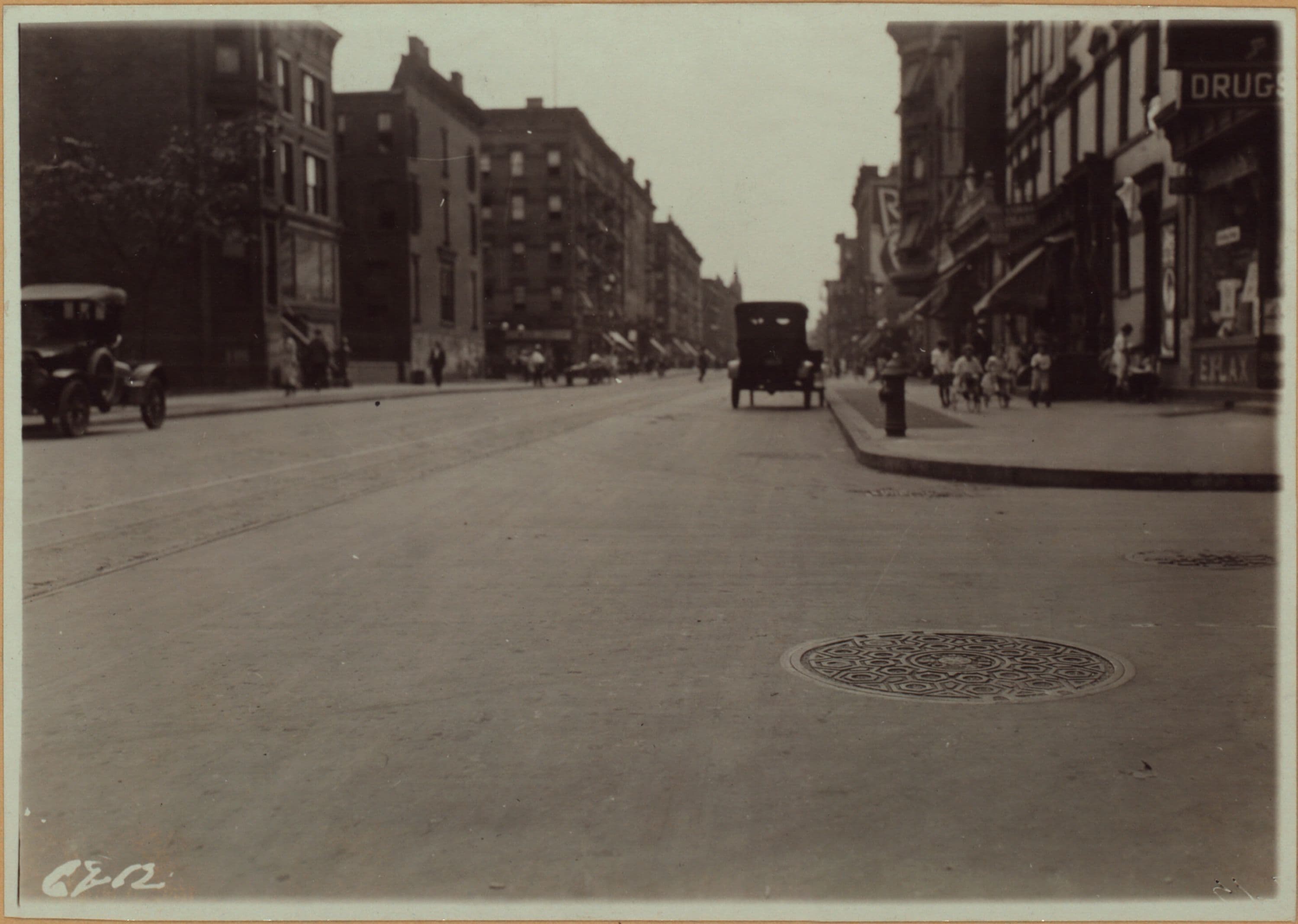 Manhattan: Lexington Avenue - 116th Street