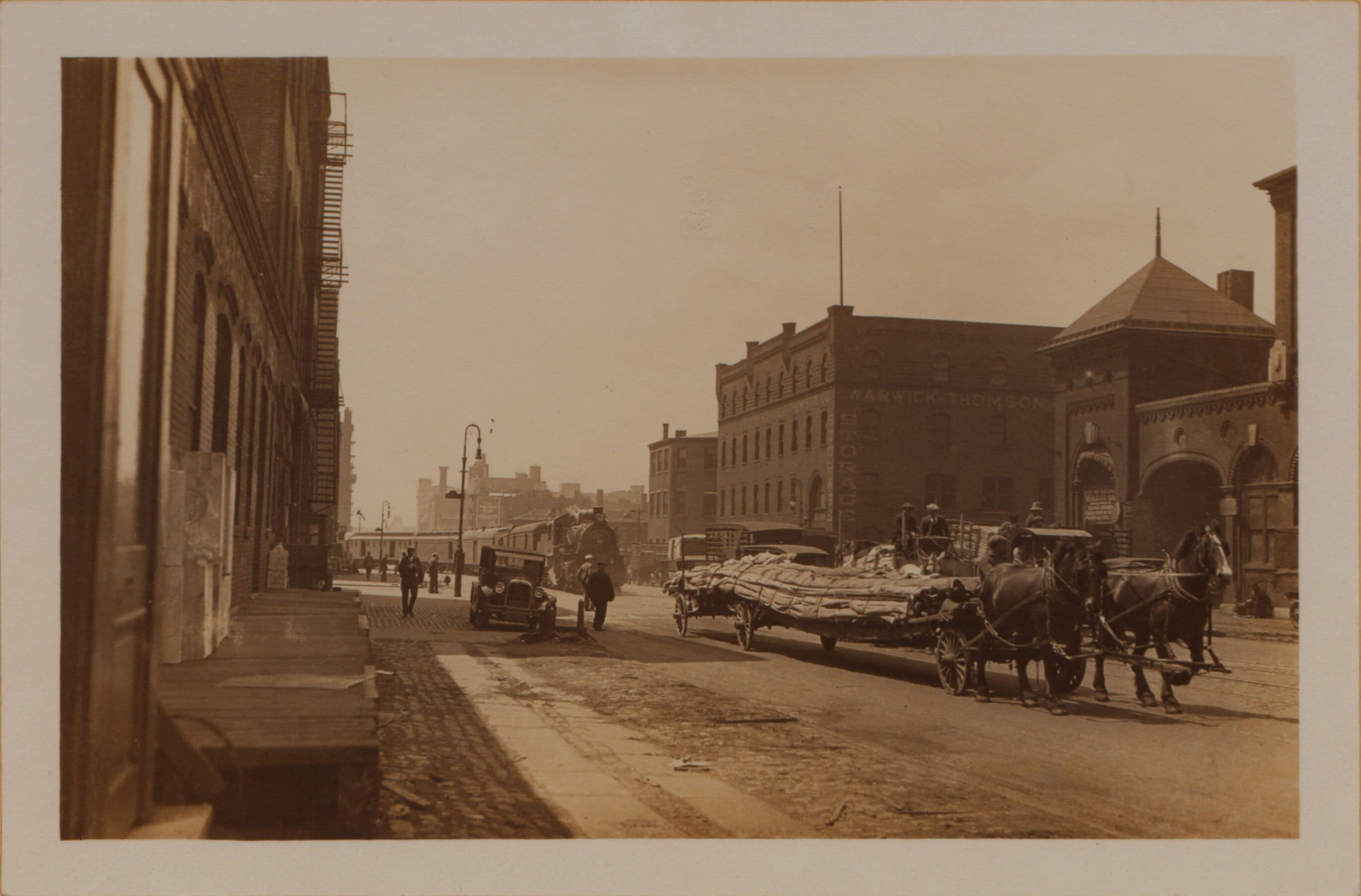 Manhattan: 11th Avenue - 35th Street (West)