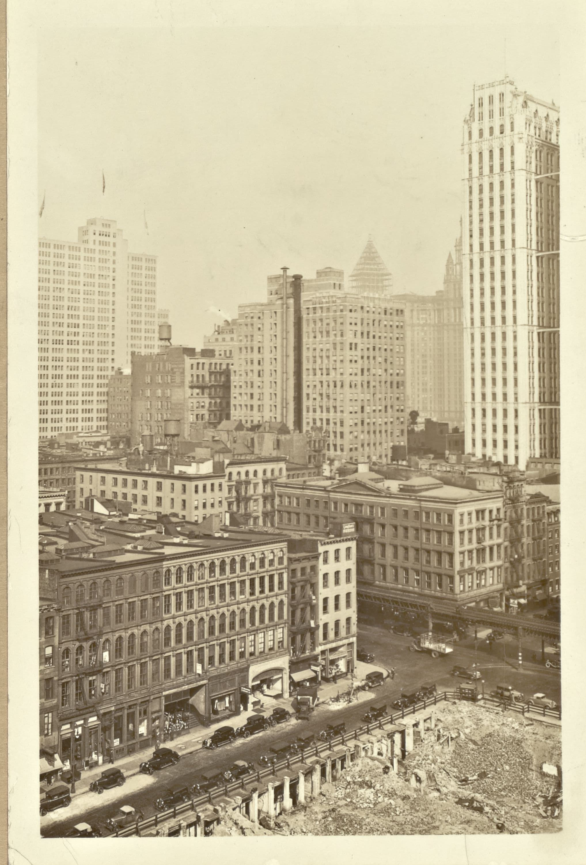 Manhattan: Barclay Street - Church Street