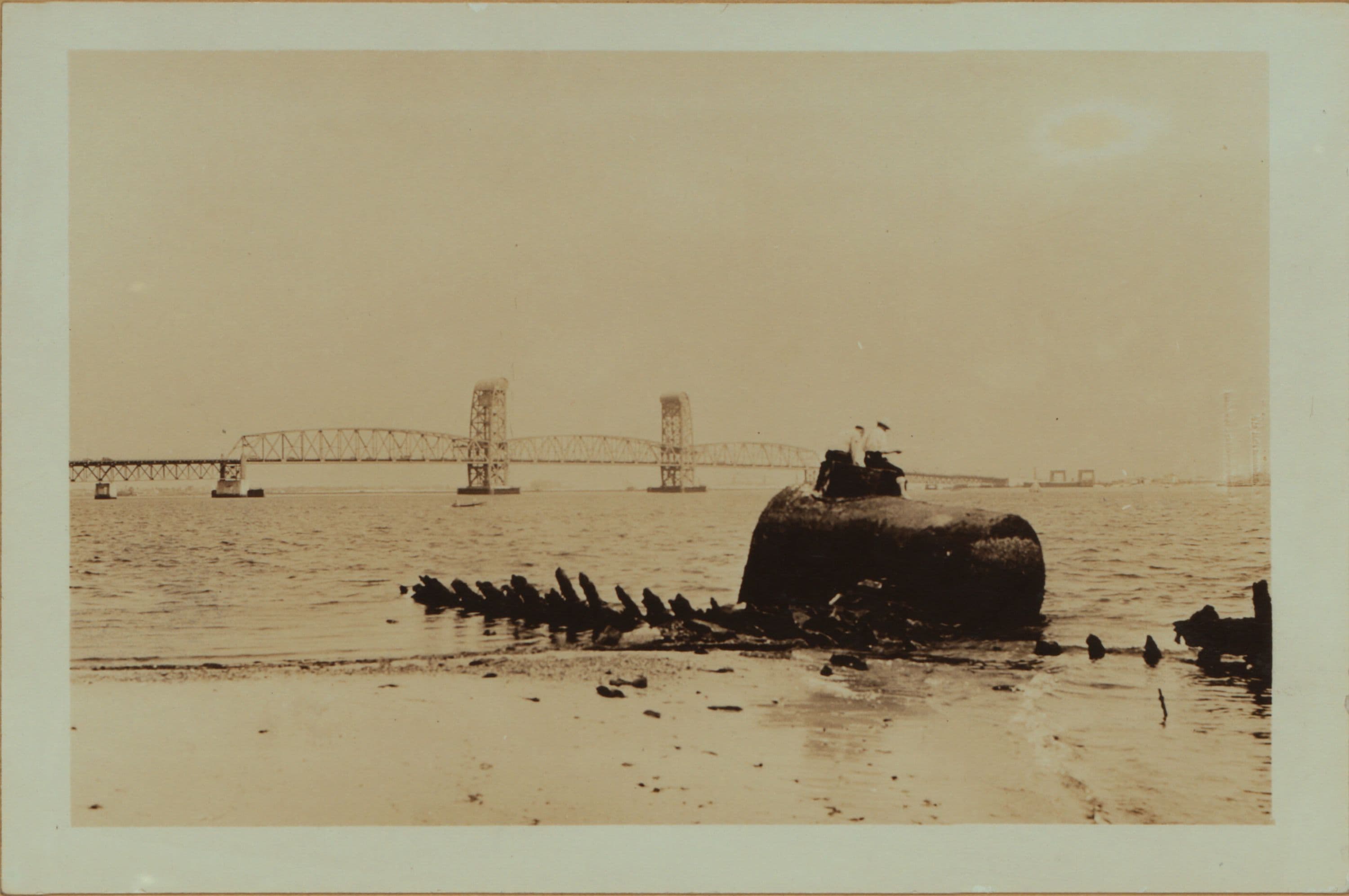 Bridges - Marine Parkway Bridge - [Rockaways - Flatbush Avenue, Brooklyn.], 1937